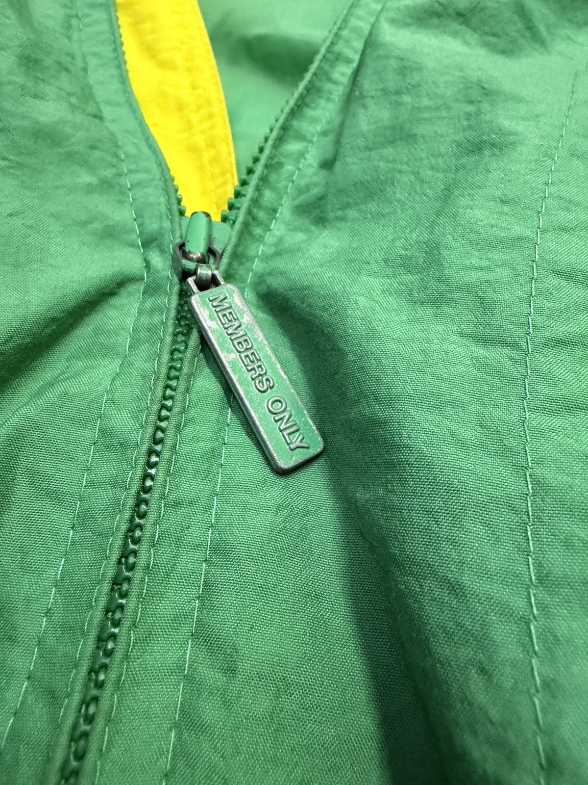 Members Only Vintage 90s Members Only Bomber Jacket A Size US L / EU 52-54 / 3 - 10 Thumbnail