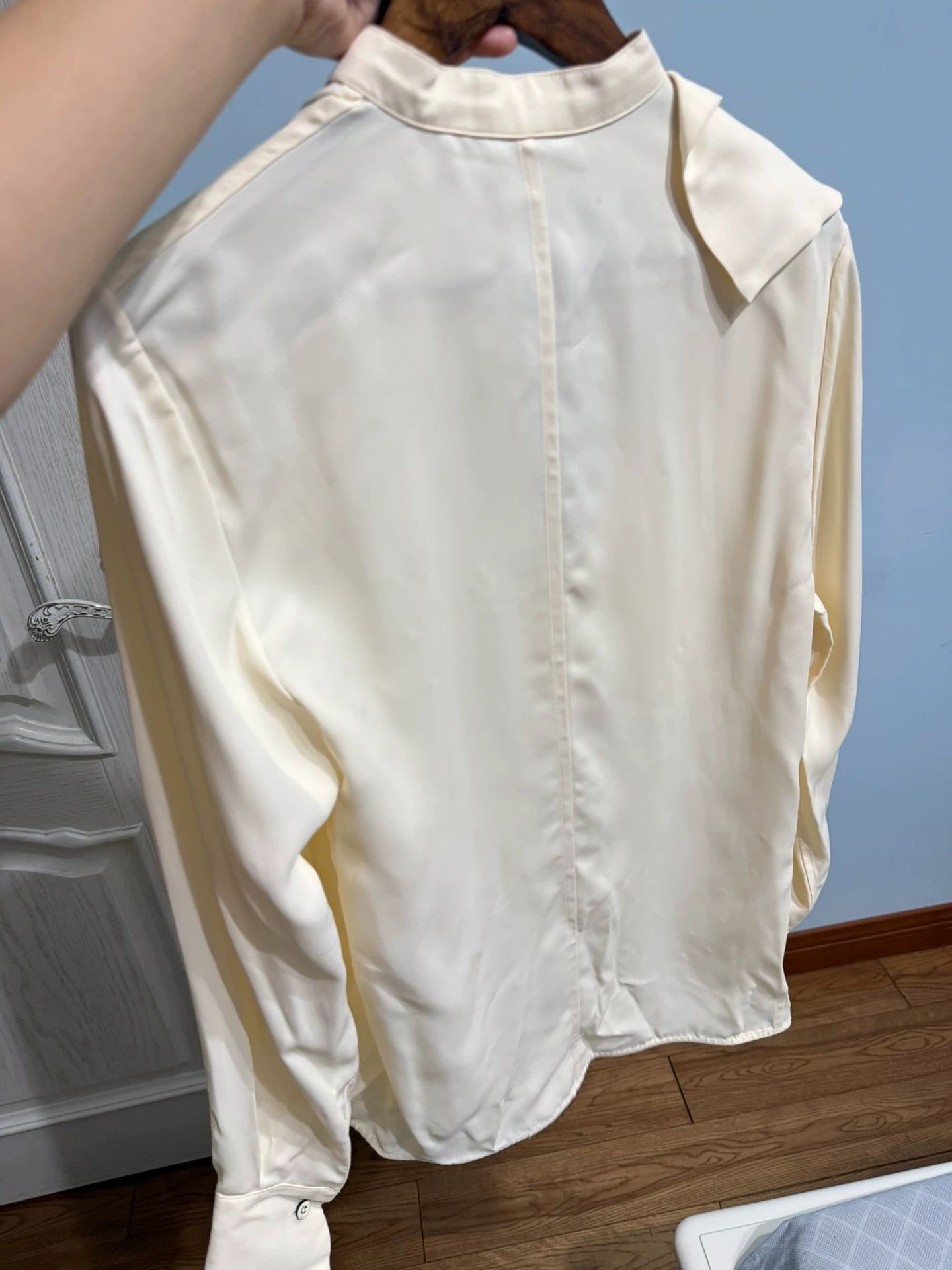 Jil Sander Jil Sander Cut-out Shirt 95 New Authentic Size XXS / US 00 / IT 34 - 6 Thumbnail