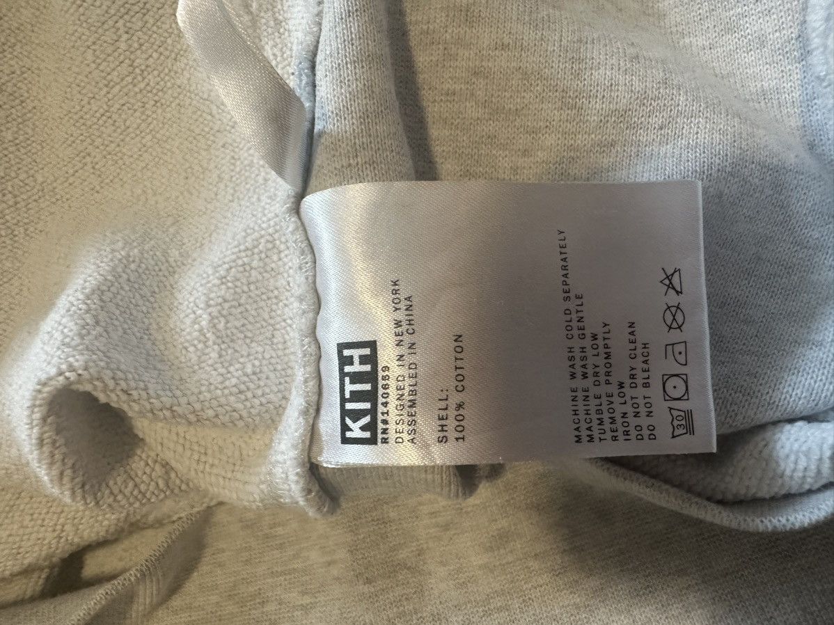 Kith Kith Heather Grey Hoodie Size US S / EU 44-46 / 1 - 9 Thumbnail