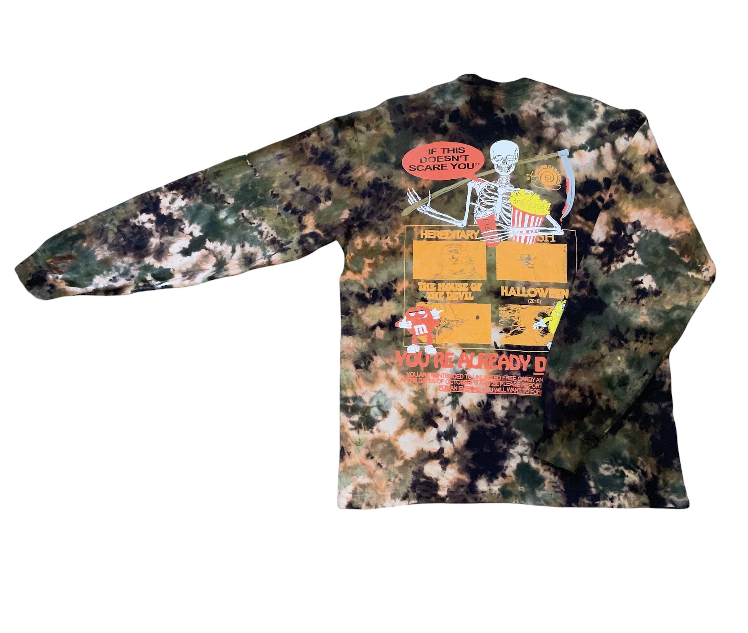 Online Ceramics Online ceramics spookytober size L brand new tie dye Size US L / EU 52-54 / 3 - 1 Thumbnail