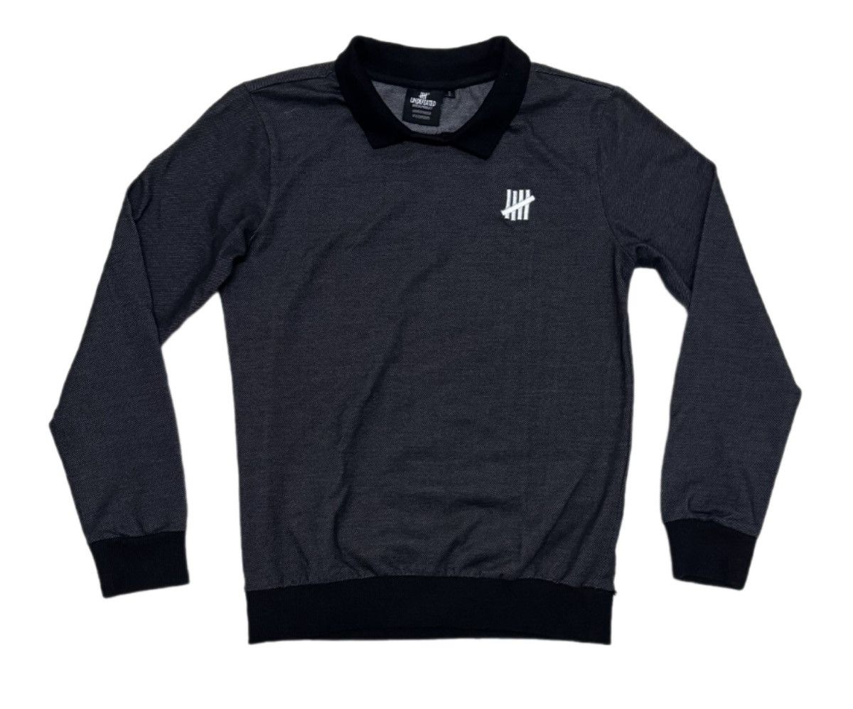 Undefeated UNDEFEATED Polo Sweatshirt x Rare Size US S / EU 44-46 / 1 - 1 Thumbnail