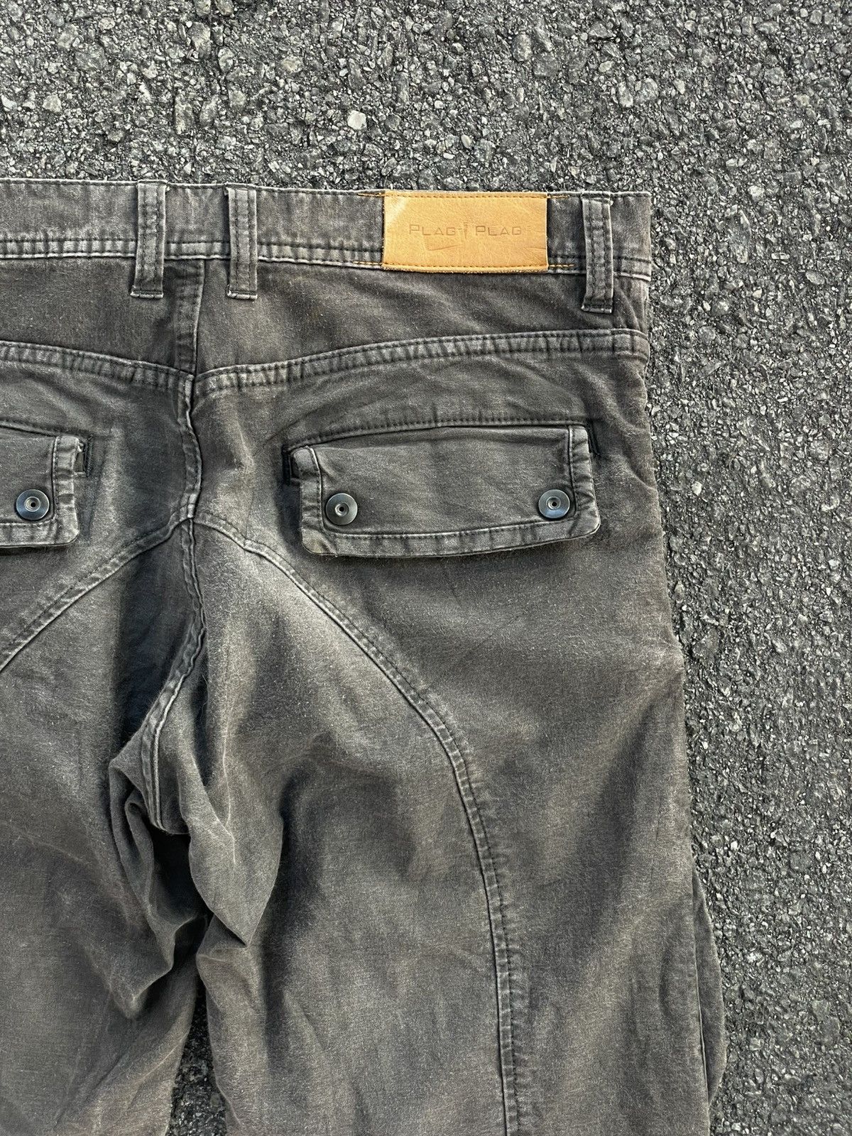 14th Addiction 2000’s Premium Luxe attractive Garment Cargo Pant Size US 34 / EU 50 - 6 Thumbnail