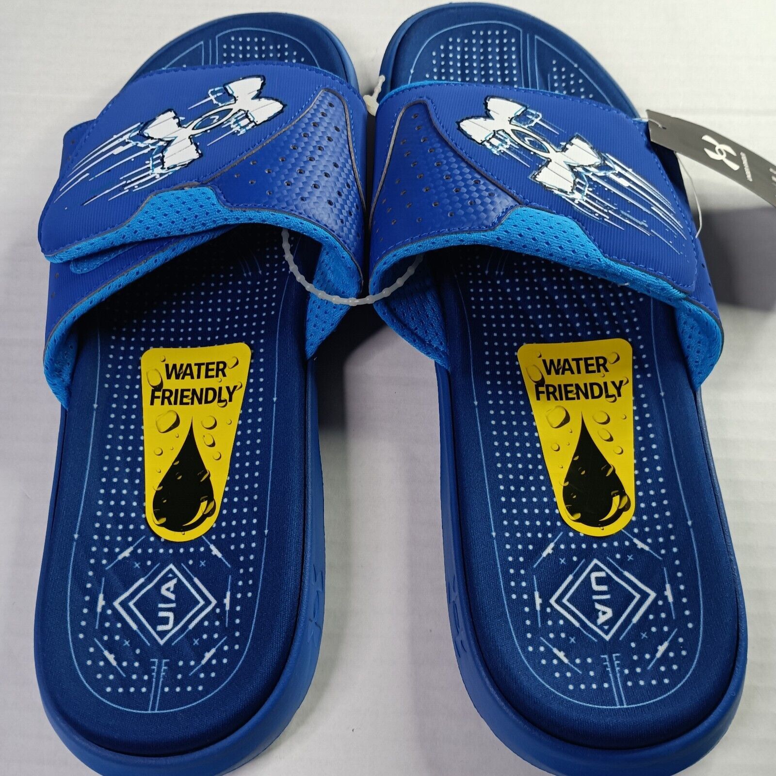 Under Armour Under Armour Mercenary Slides Water Friendly Sandals Mens 13 Size US 13 / EU 46 - 3 Thumbnail