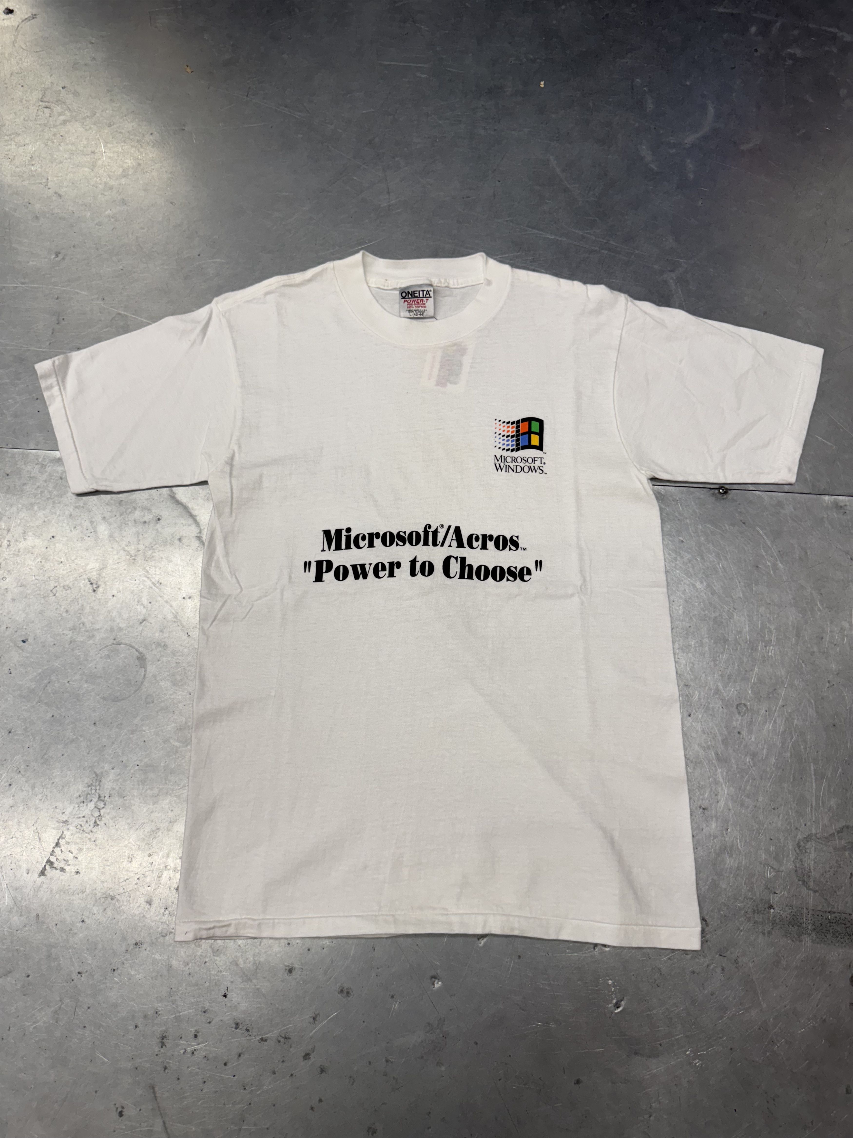 Other Microsoft Windows Graphic Tshirt Size US L / EU 52-54 / 3 - 1 Thumbnail