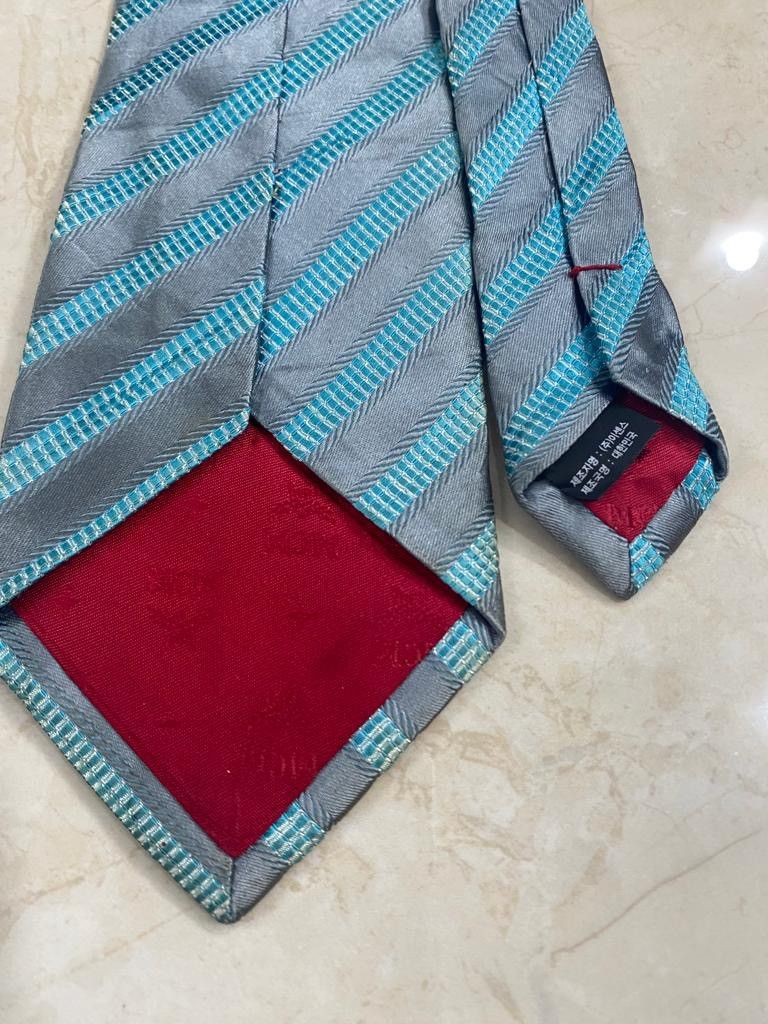 MCM × Vintage ‼️VINTAGE MCM Necktie silk tie Size ONE SIZE - 7 Thumbnail