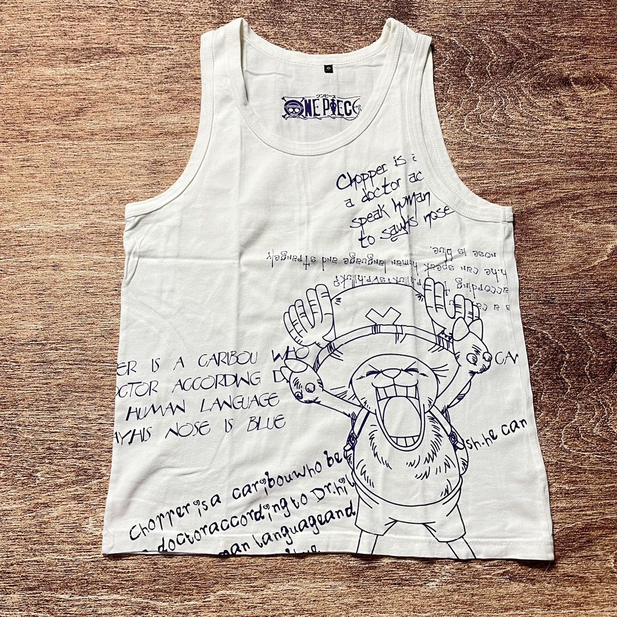 One Piece One piece white tanktop Size US M / EU 48-50 / 2 - 1 Thumbnail