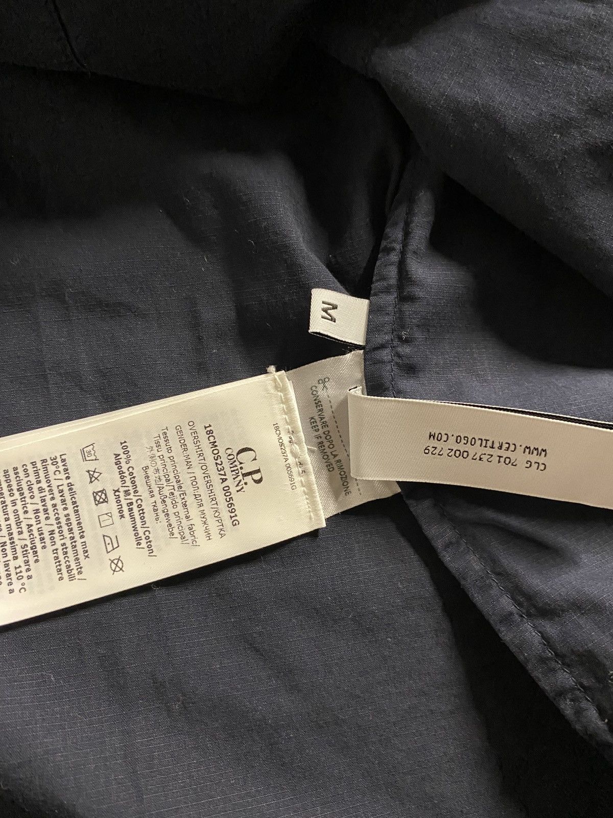 C.P. Company C.P Company Jacket Size US M / EU 48-50 / 2 - 9 Thumbnail