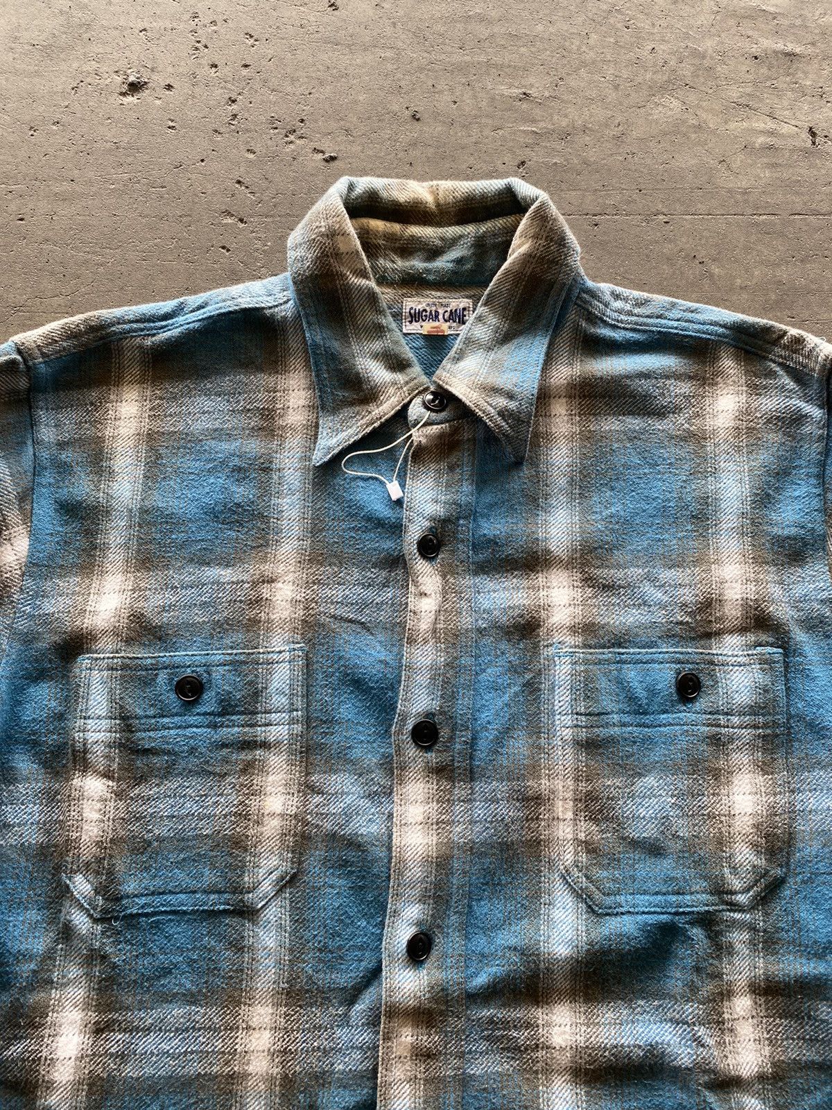 Sugar Cane Sugar Cane Plaid Flannel Shirt Size US M / EU 48-50 / 2 - 6 Thumbnail