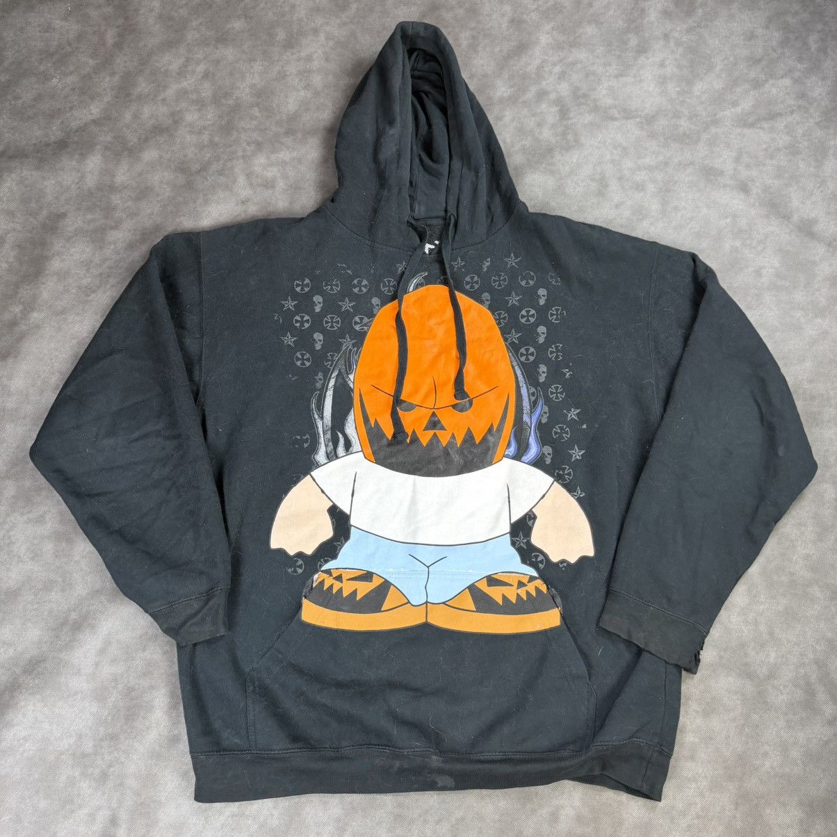 Asspizza Asspizza Babbitt 730 Printing Figure Hoodie Size US XL / EU 56 / 4 - 1 Thumbnail