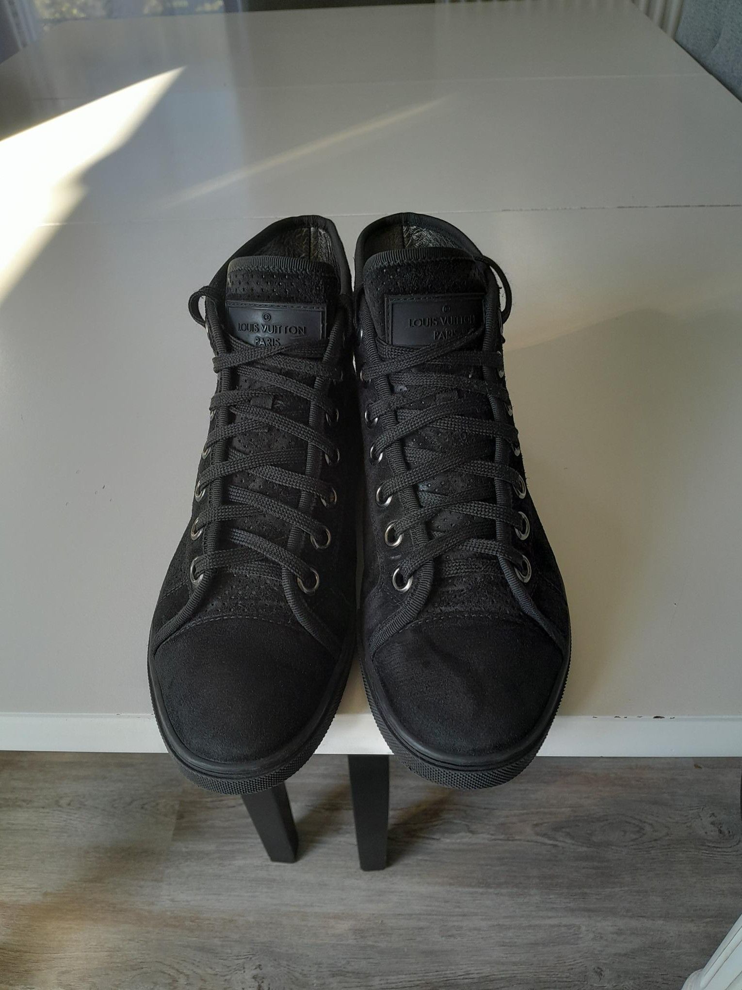 Louis Vuitton BASKETS LOUIS VUITTON PUNCHY Size US 5 / IT 35 - 4 Thumbnail