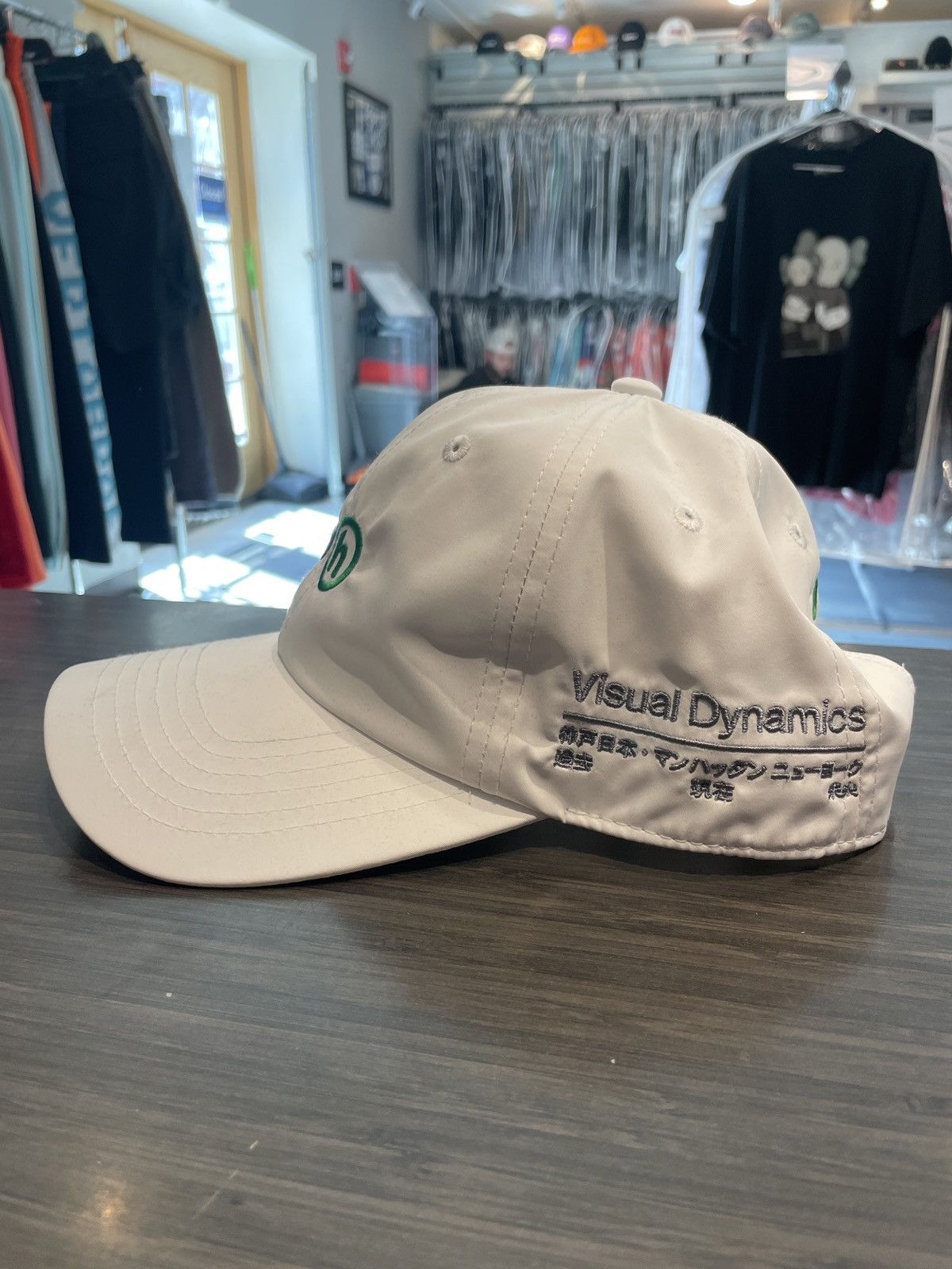 Asics × HIDDEN Hidden Asics Visual Dynamics Hat Size ONE SIZE - 2 Thumbnail