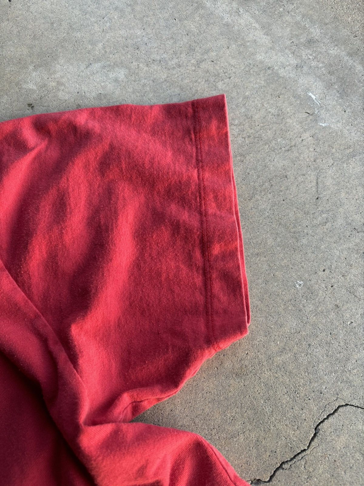 Off-White Crazy 2013 Cabin Baggage Authentic Boxy Faded Red Hype Tee Size US L / EU 52-54 / 3 - 5 Thumbnail