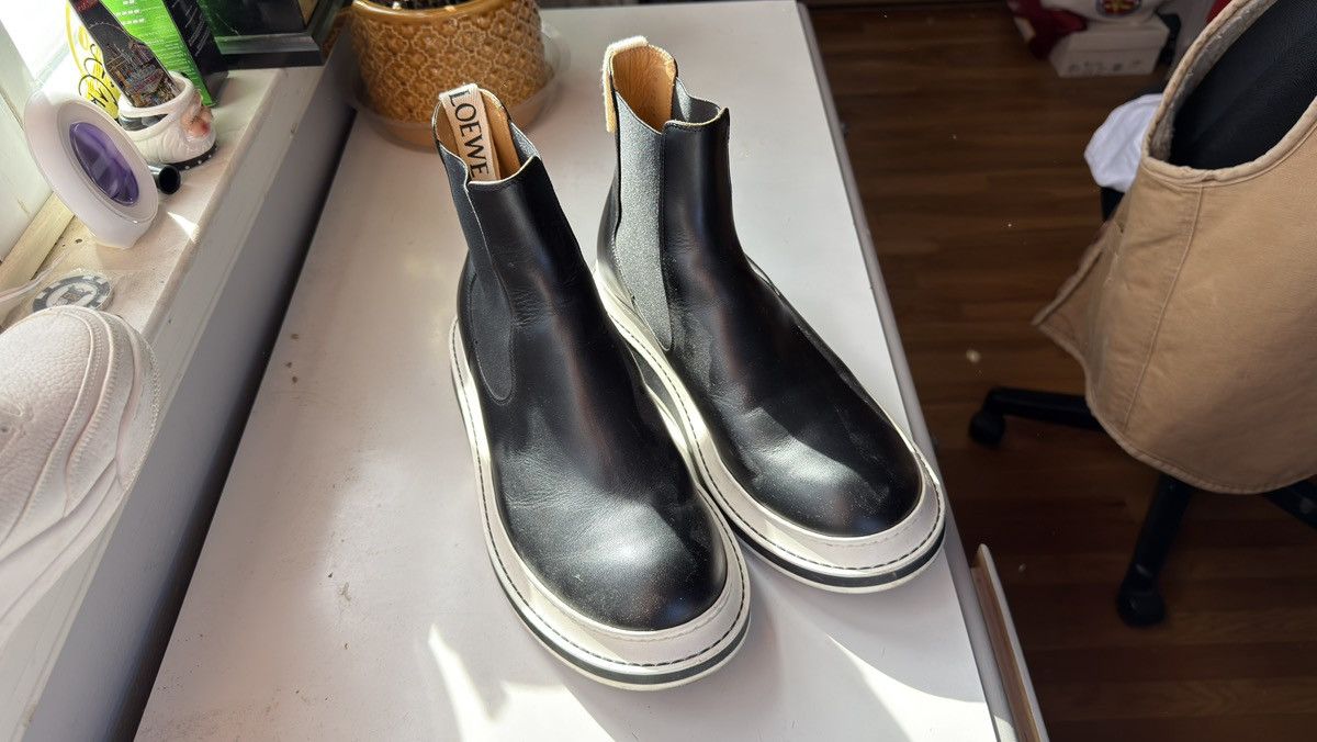 Loewe Loewe Chelsea Boot Size US 11.5 / EU 44-45 - 3 Thumbnail