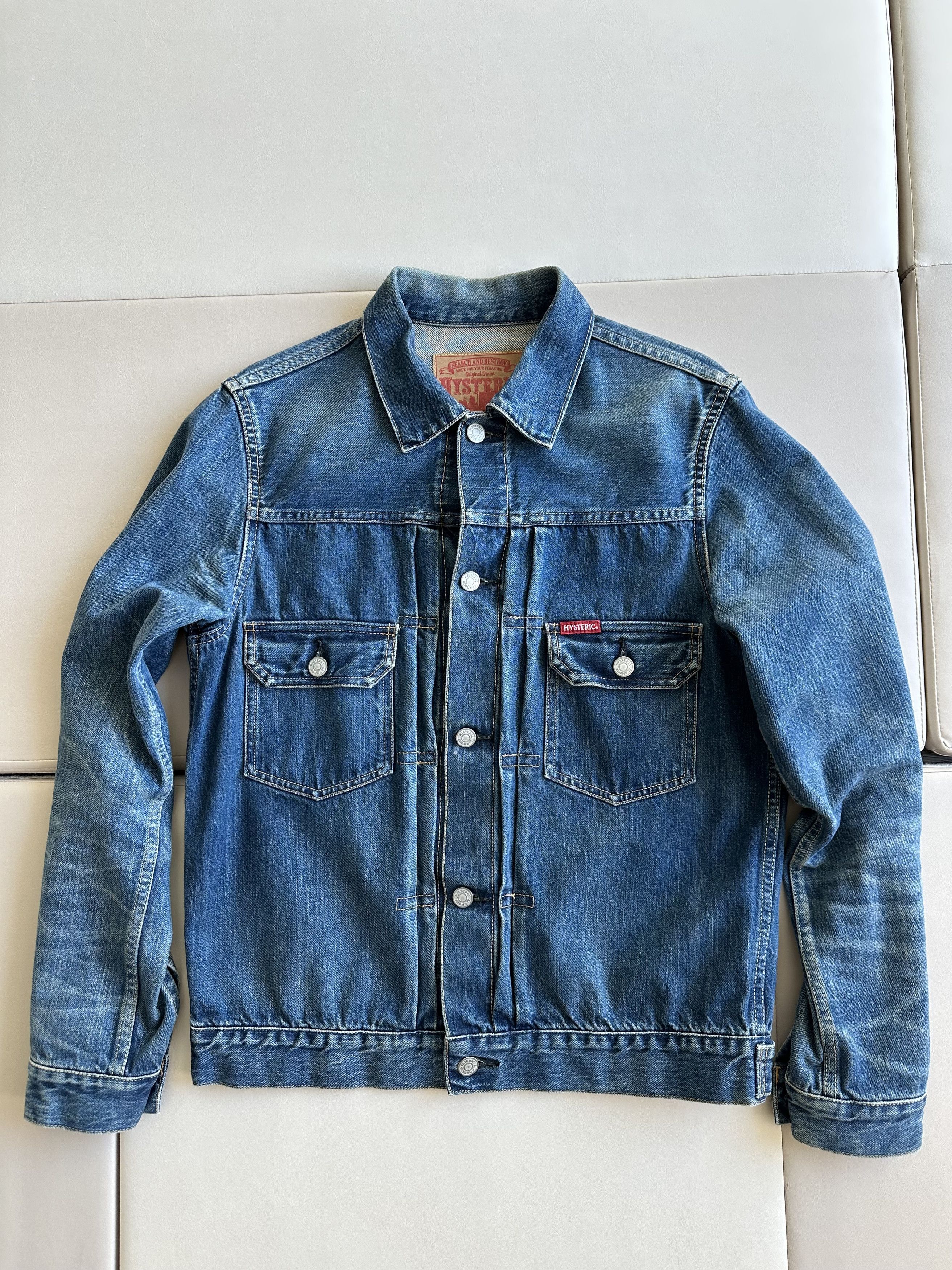Hysteric Glamour Hysteric Glamor Type II Denim Jacket Size US S / EU 44-46 / 1 - 1 Thumbnail