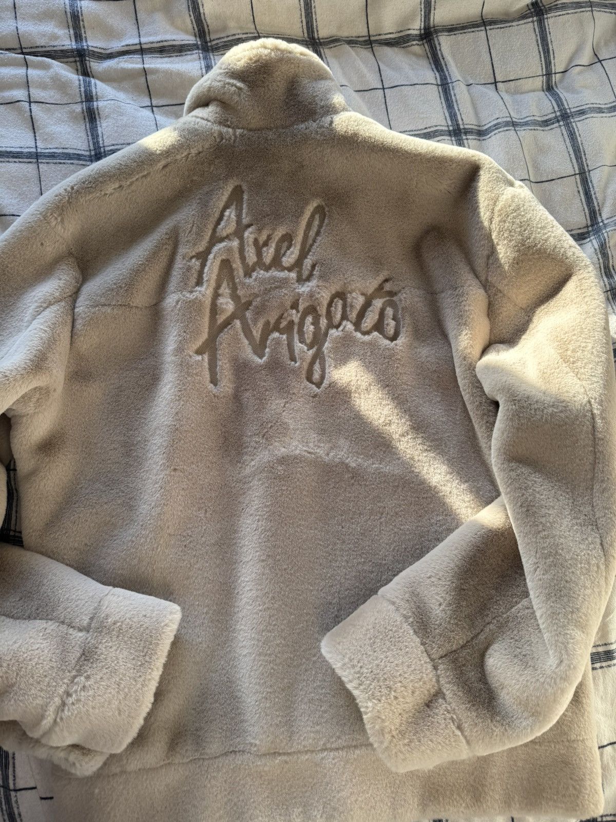 Axel Arigato Axel Arigato Faux Fur Bomber/Trucker Jacket Size US M / EU 48-50 / 2 - 6 Thumbnail