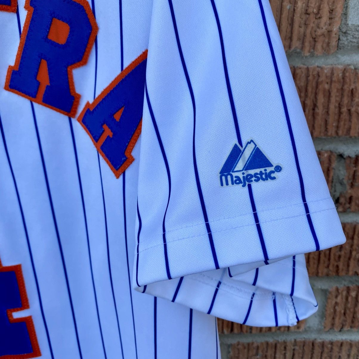 Majestic Vintage Majestic Dykstra New York Mets Baseball Jersey XL Size US XL / EU 56 / 4 - 6 Thumbnail