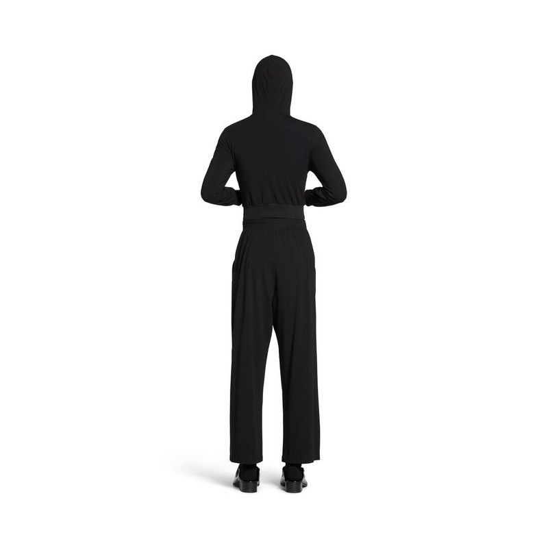 Balenciaga oc11z1125 Baggy Sweatpants & Joggers in Black Size US 34 / EU 50 - 4 Thumbnail