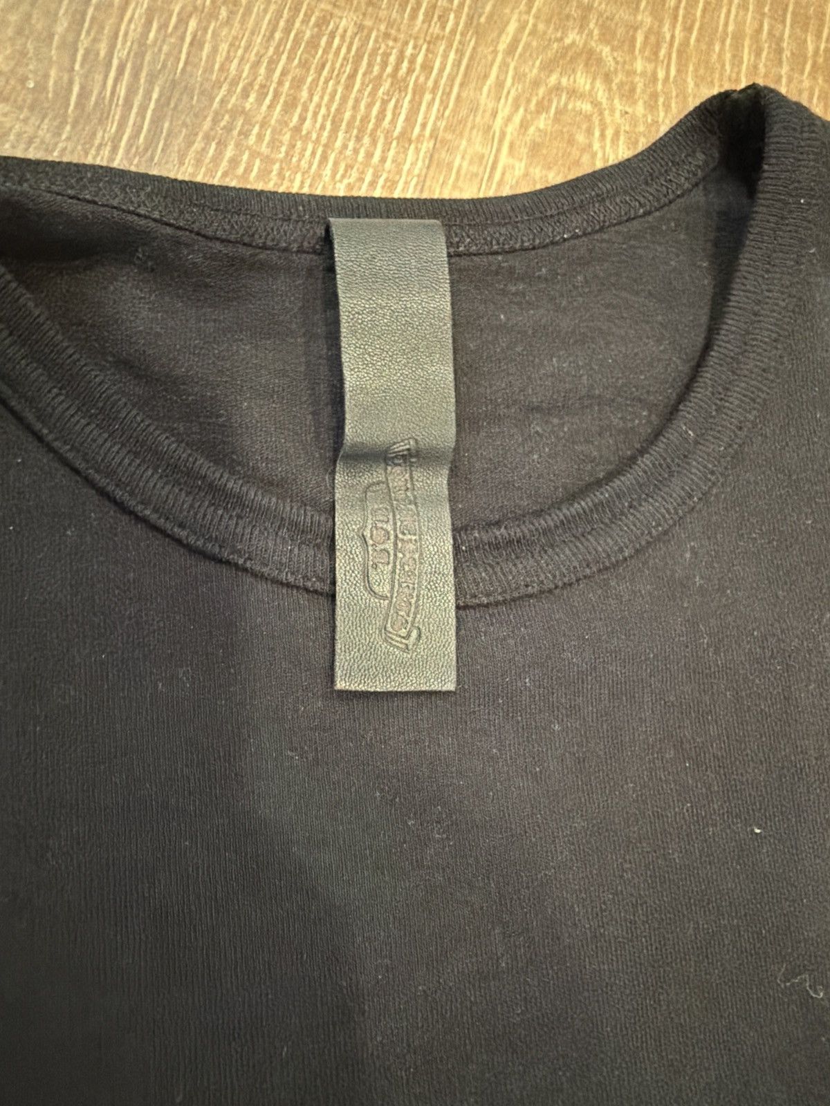Chrome Hearts Chrome Hearts Embroidered Eye Chart Tee Size US XL / EU 56 / 4 - 4 Thumbnail