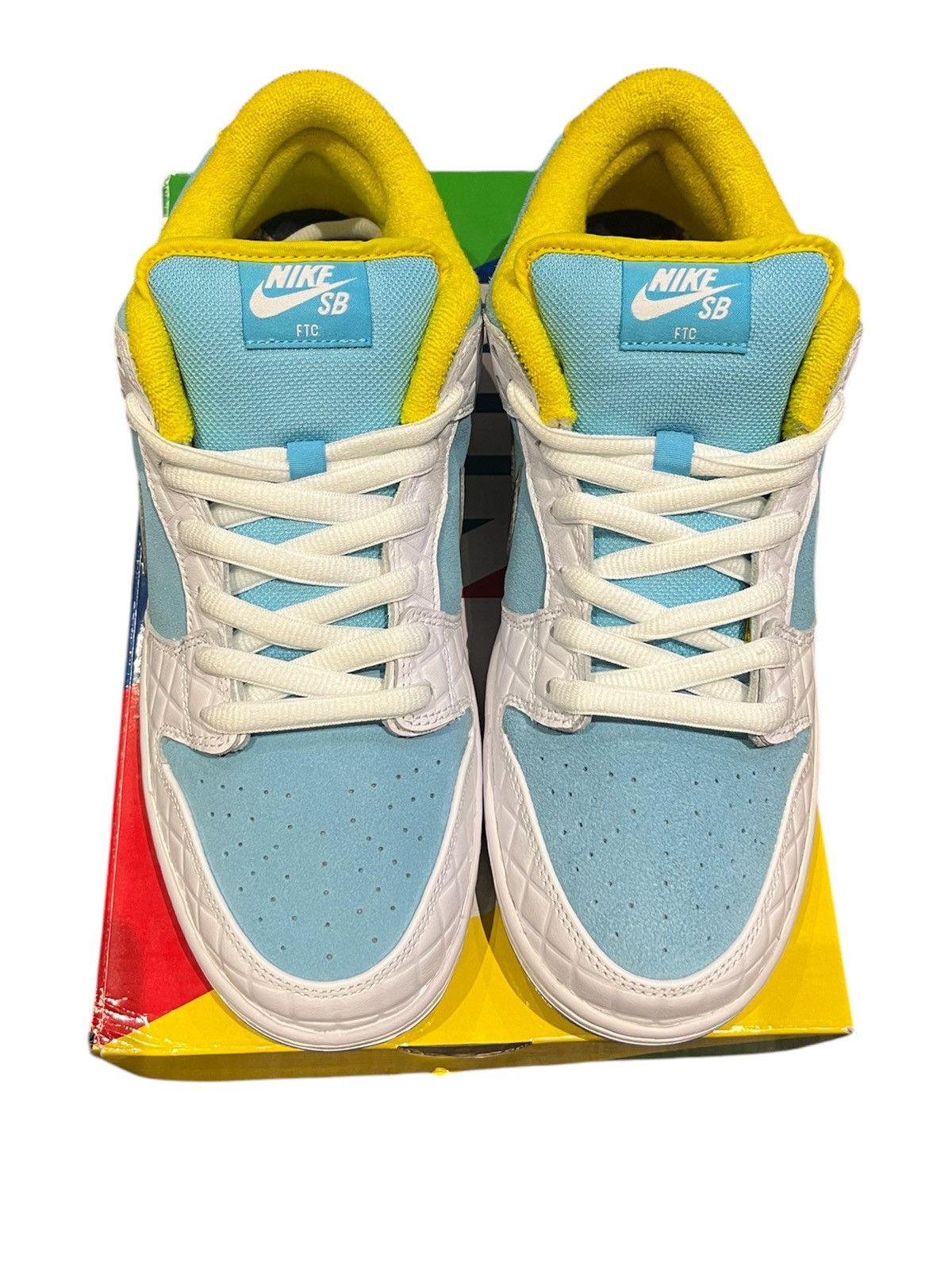 FTC × Nike Nike SB dunk FTC blue Lagoon US11 UK10 Size US 11 / EU 44 - 4 Thumbnail