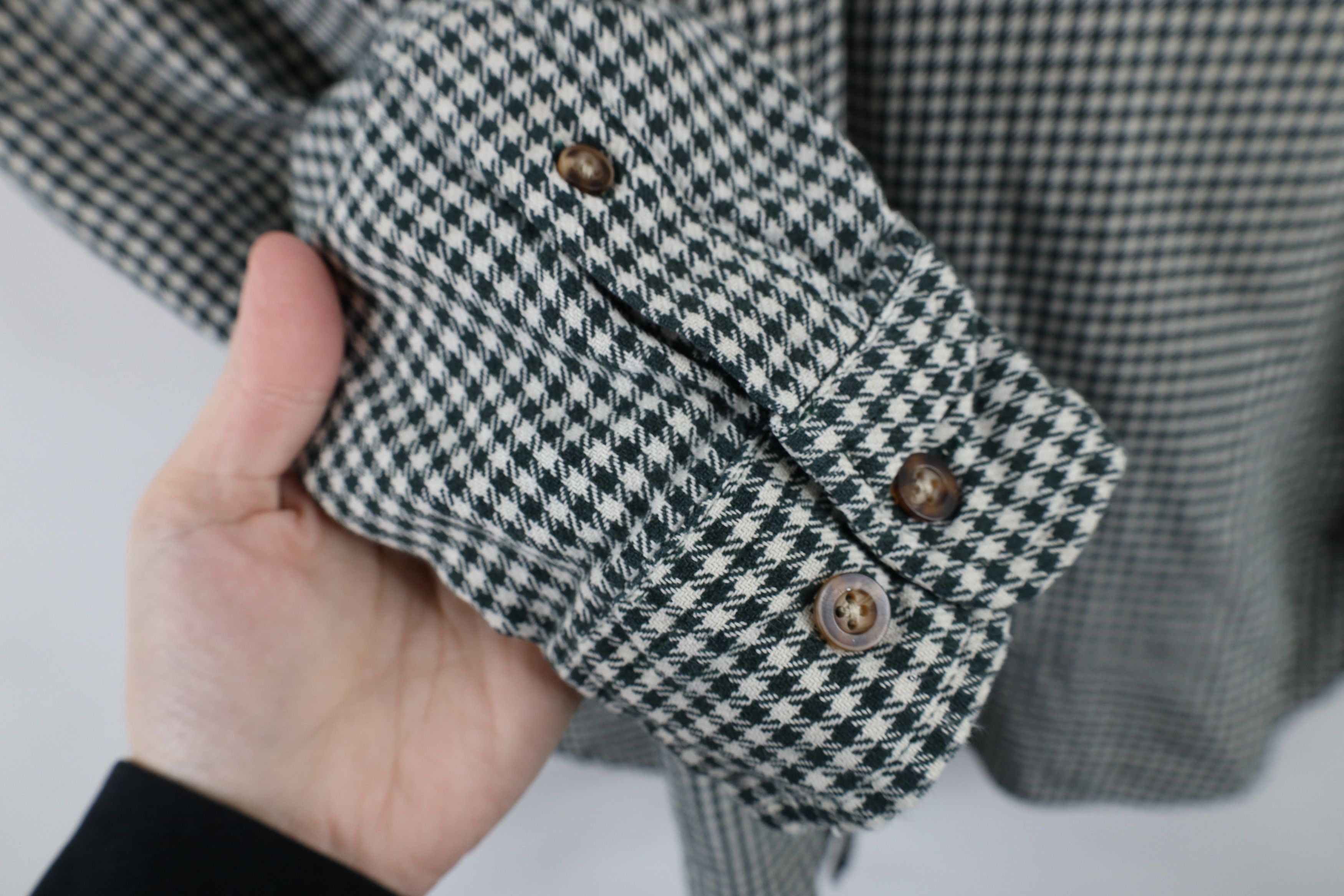 Eddie Bauer × Vintage Vintage 90s Eddie Bauer Flannel Button Down Shirt Size US XL / EU 56 / 4 - 10 Thumbnail