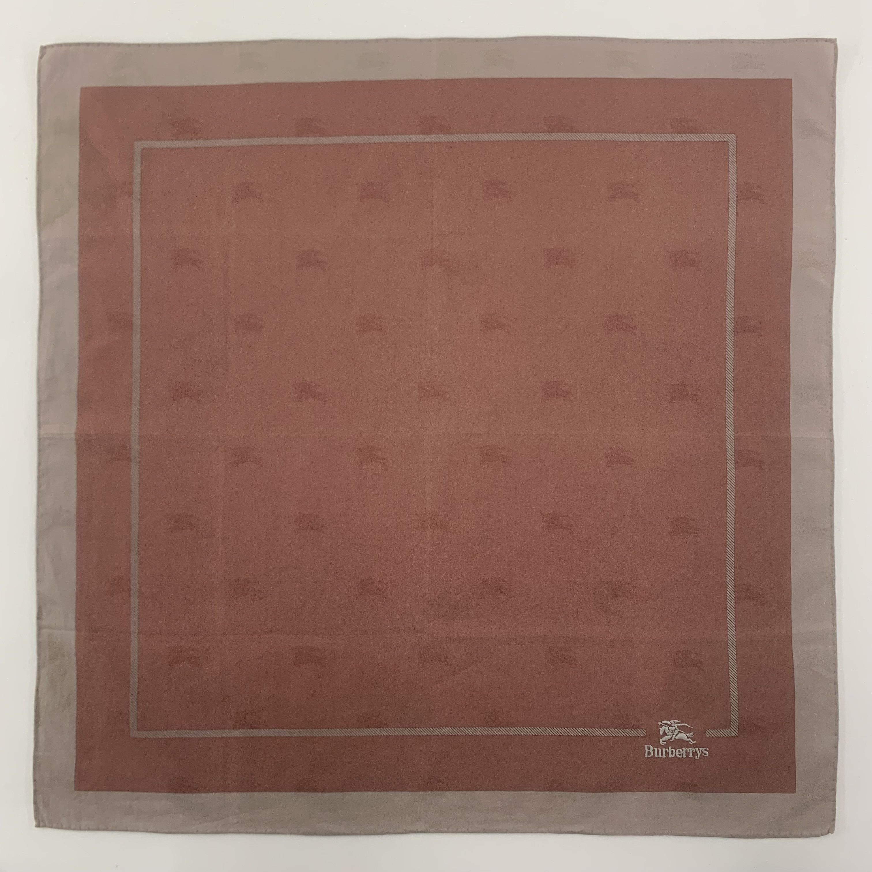 Burberry Burberry Handkerchief Bandana Neckerchief TB3486 Size ONE SIZE - 2 Thumbnail