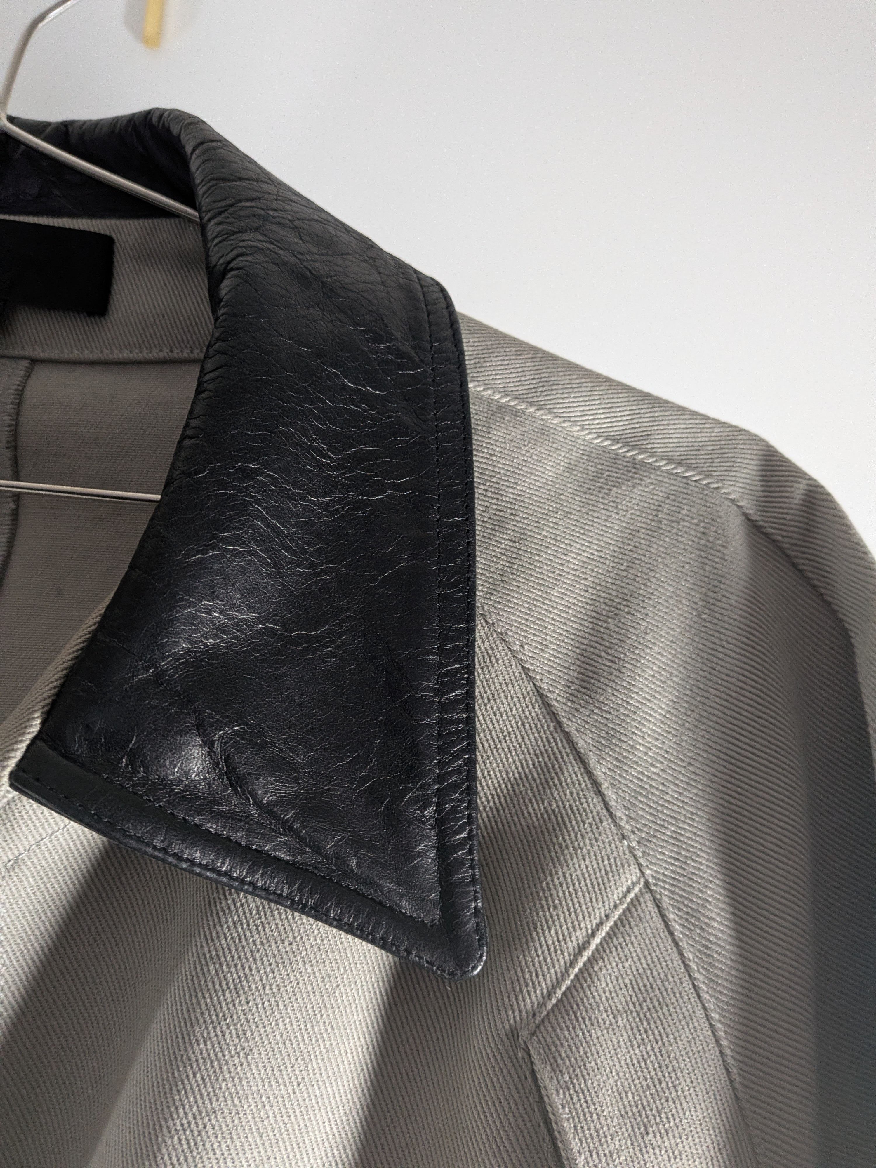 Omar Afridi Omar Afridi Bove Jacket Grey Size US M / EU 48-50 / 2 - 3 Thumbnail