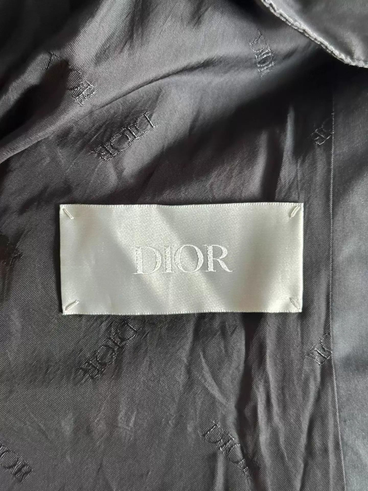 Dior Dior x Stussy overcoat size 48 98 new Size US M / EU 48-50 / 2 - 3 Thumbnail