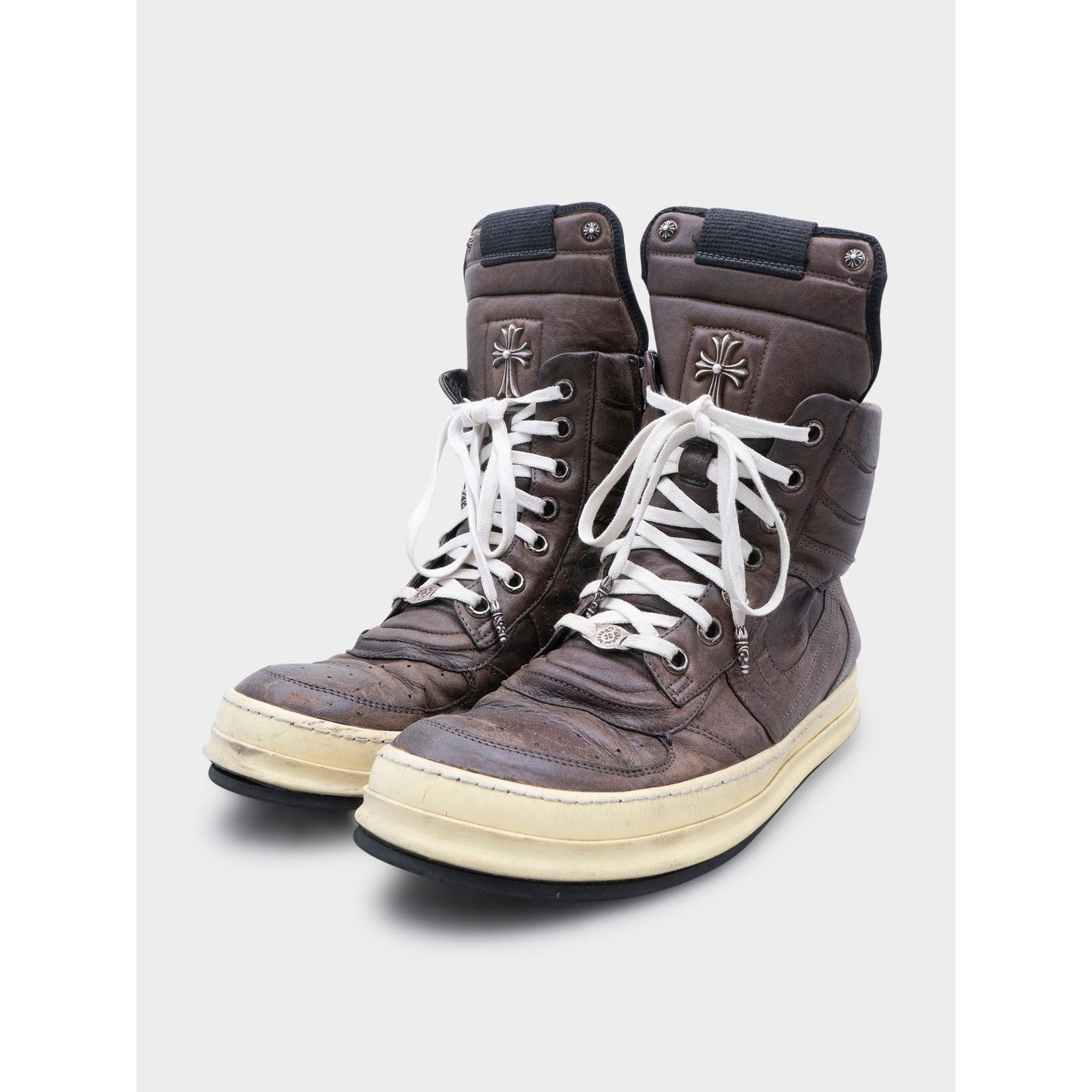 Rick Owens Chrome Hearts Dunk | Grailed