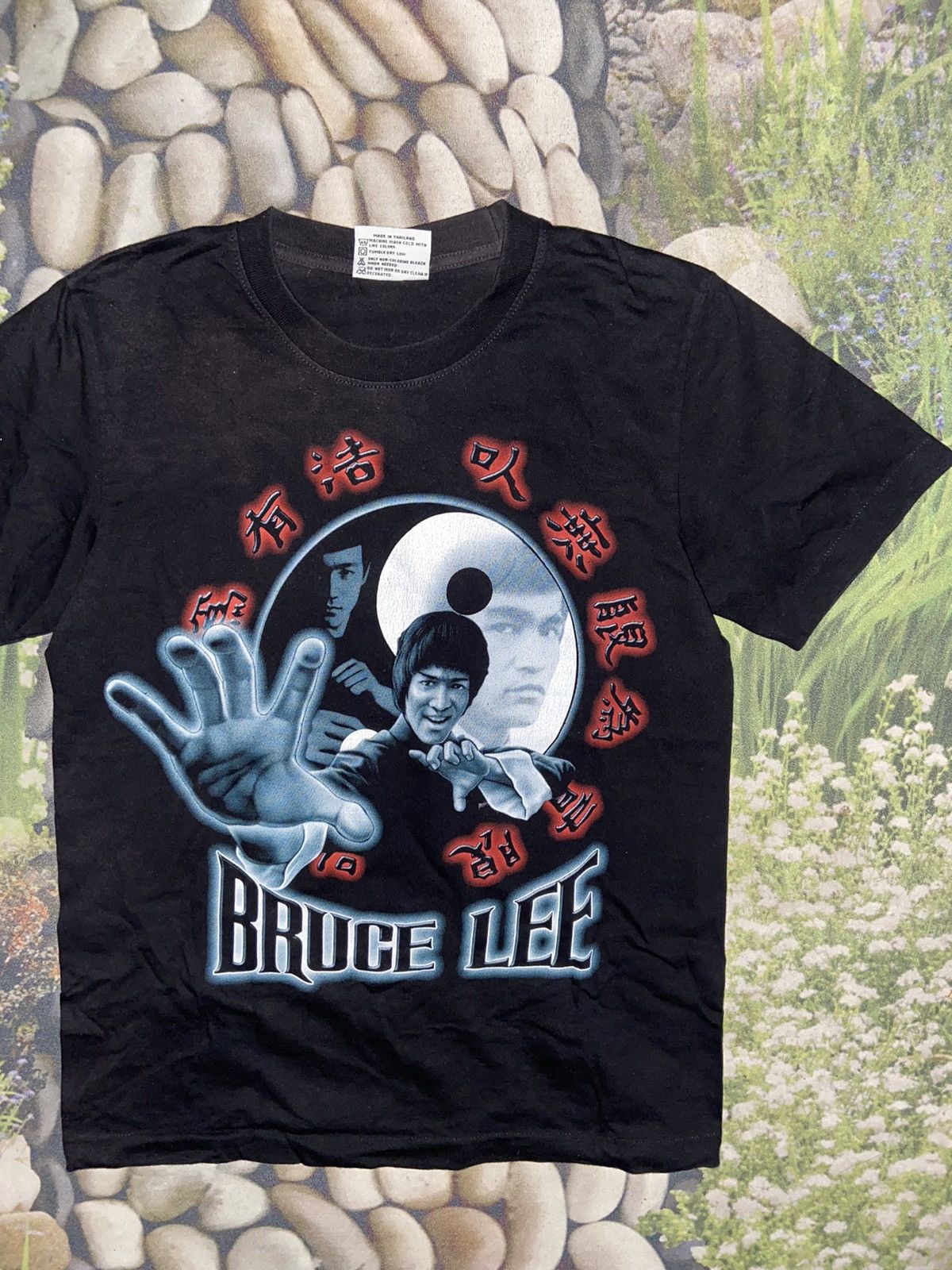 Vintage VINTAGE BOOTLEG BRUCE LEE THE DRAGON Size US M / EU 48-50 / 2 - 2 Thumbnail