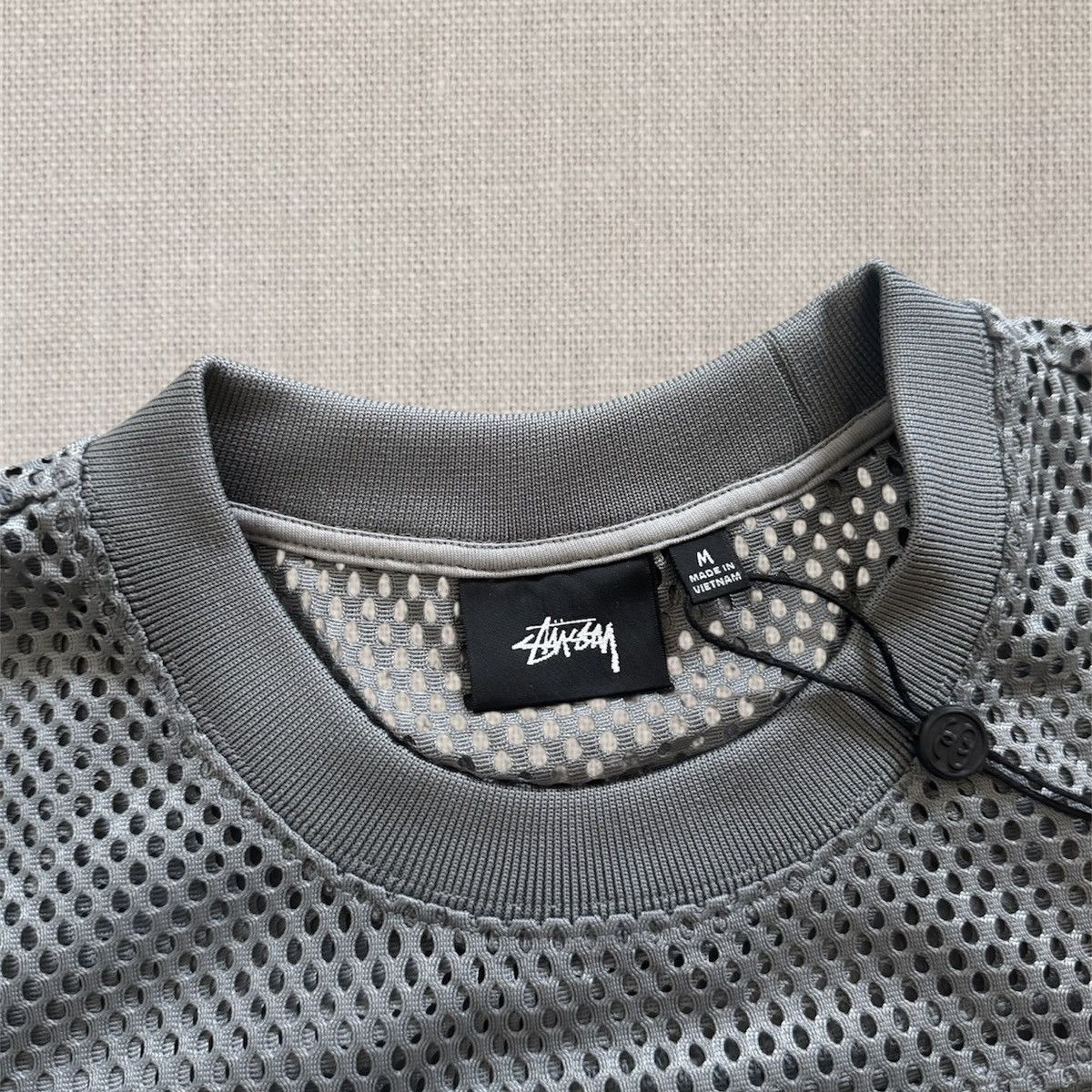 Stussy Stussy Team Jersey Sport T-shirt Size US M / EU 48-50 / 2 - 5 Thumbnail
