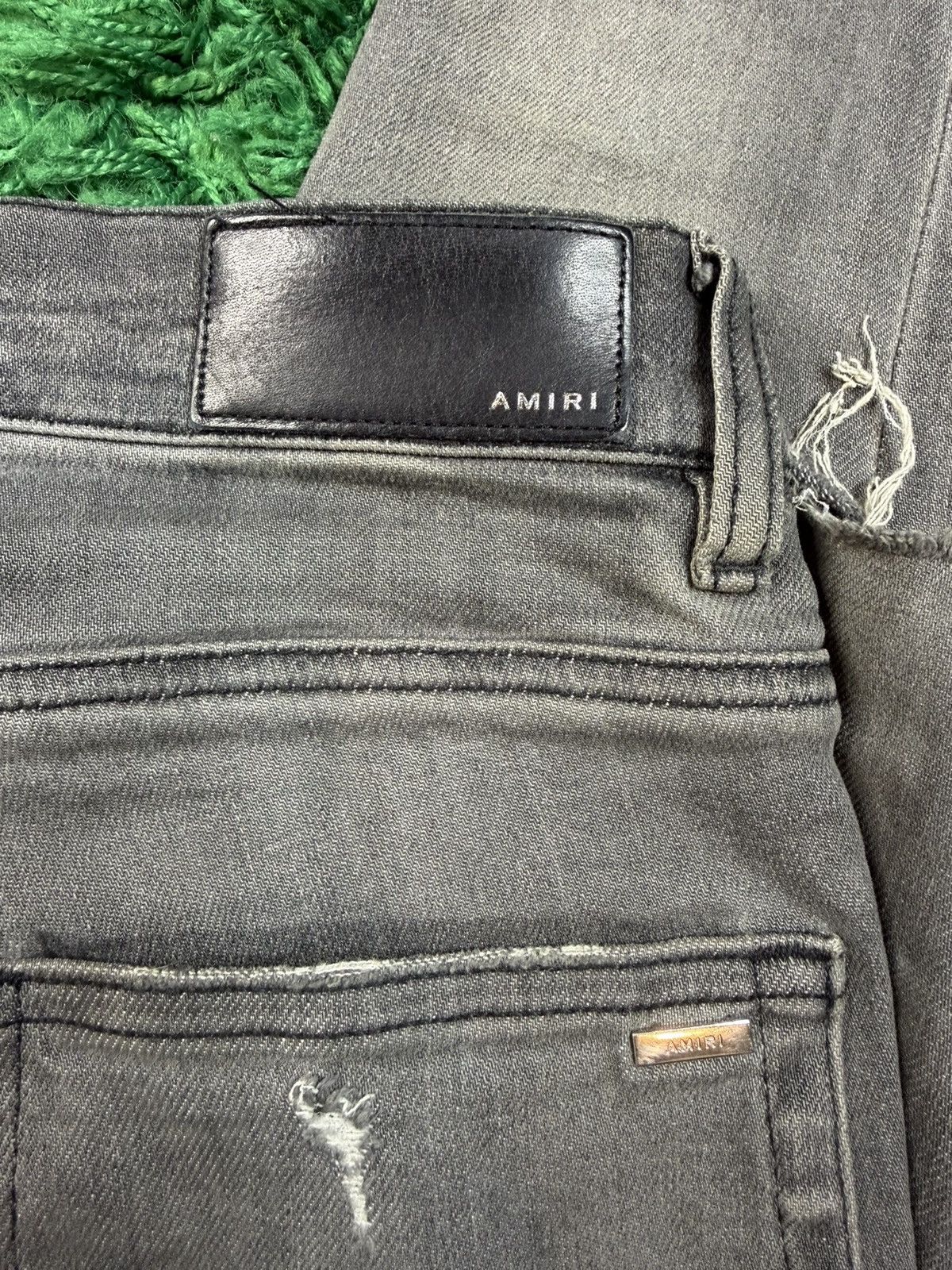 Amiri Amiri Ripped Jeans Size US 29 - 3 Thumbnail