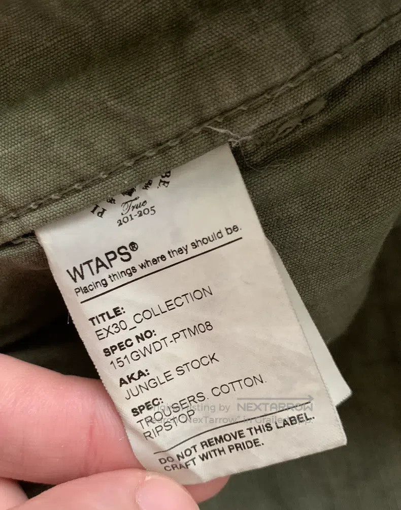 Other Wtaps size 2 Batik trousers Size US 40 / EU 56 - 7 Thumbnail