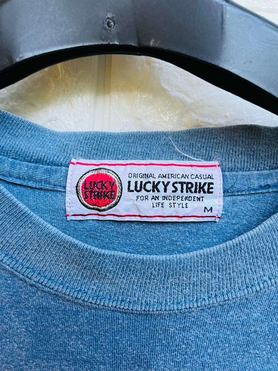Japanese Brand × Vintage Vintage Lucky Strike Motorsport Streetwear Fashion Style Size US L / EU 52-54 / 3 - 6 Thumbnail