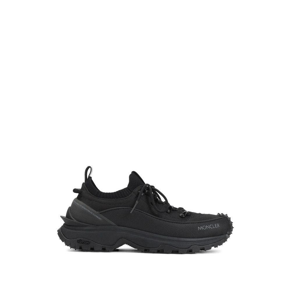 Moncler Moncler BLACK Trainers - Low-Tops Size US 10 / EU 43 - 1 Thumbnail