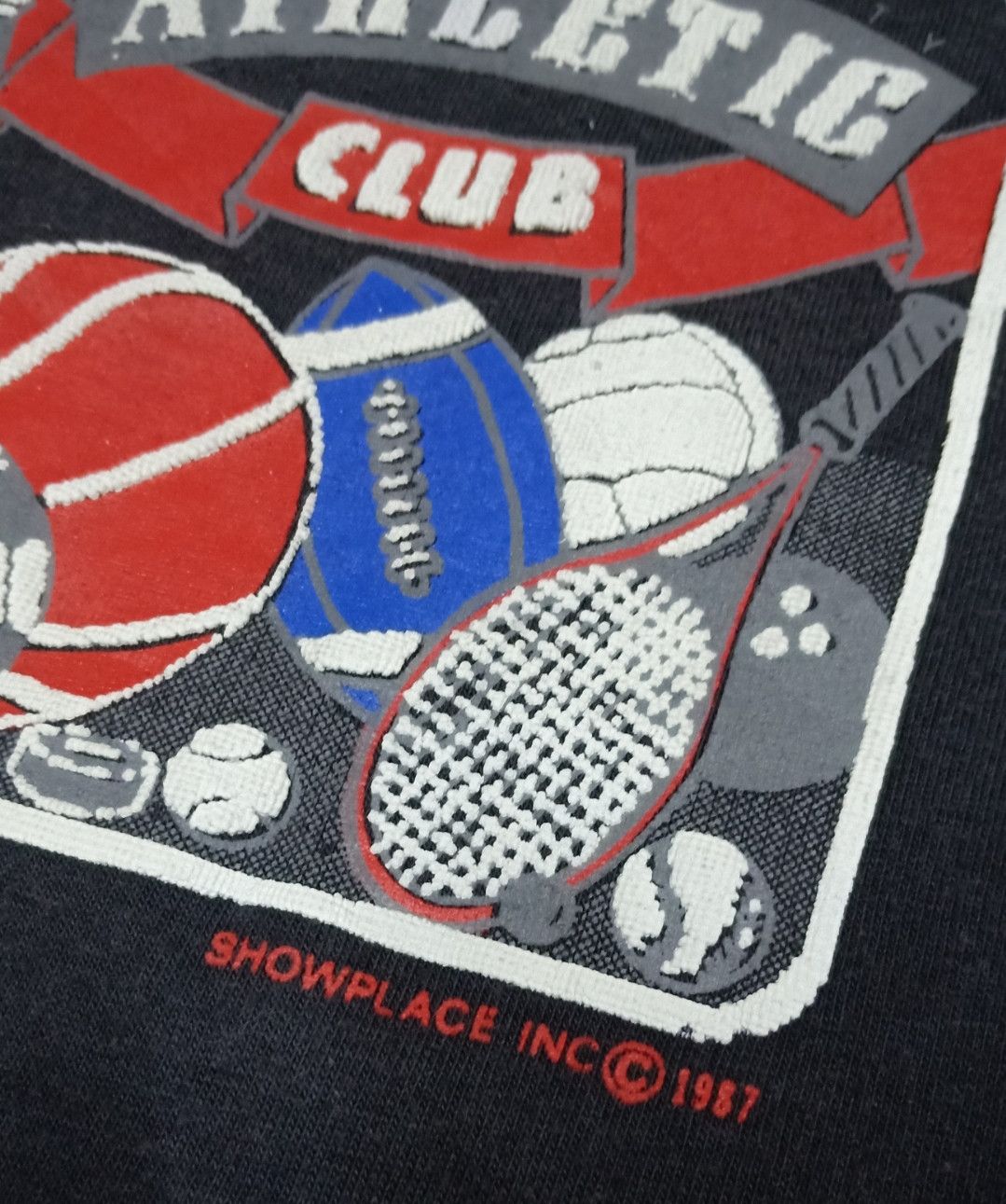 Hanes × Vintage Vintage 80s New York City Athletic Club T-shirt Size US M / EU 48-50 / 2 - 6 Thumbnail