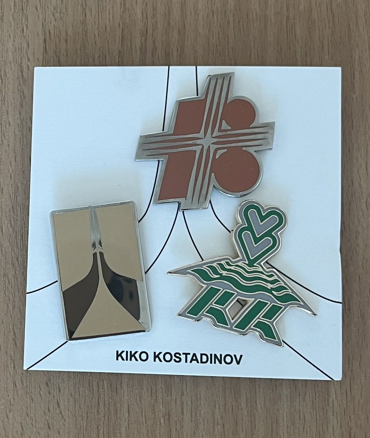 Kiko Kostadinov Kiko Kostadinov Delva Handpainted Keychain | Grailed