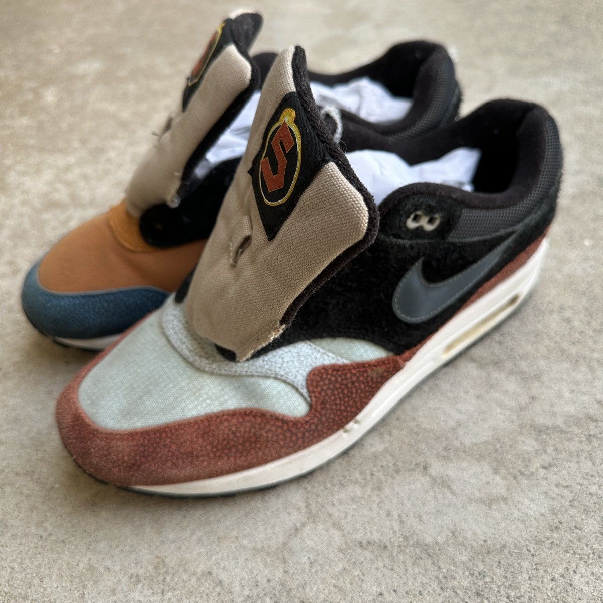 Nike Nike Air Max 1 Premium Swipa De Aaron Fox Size US 9.5 / EU 42-43 - 2 Thumbnail