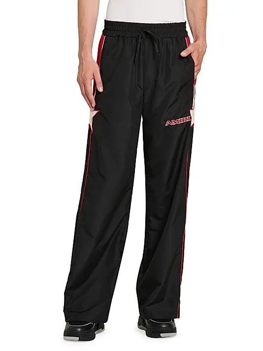 Amiri os11x0326 Sport Appliqué Track Pants in Multicolor Size US 30 / EU 46 - 3 Thumbnail