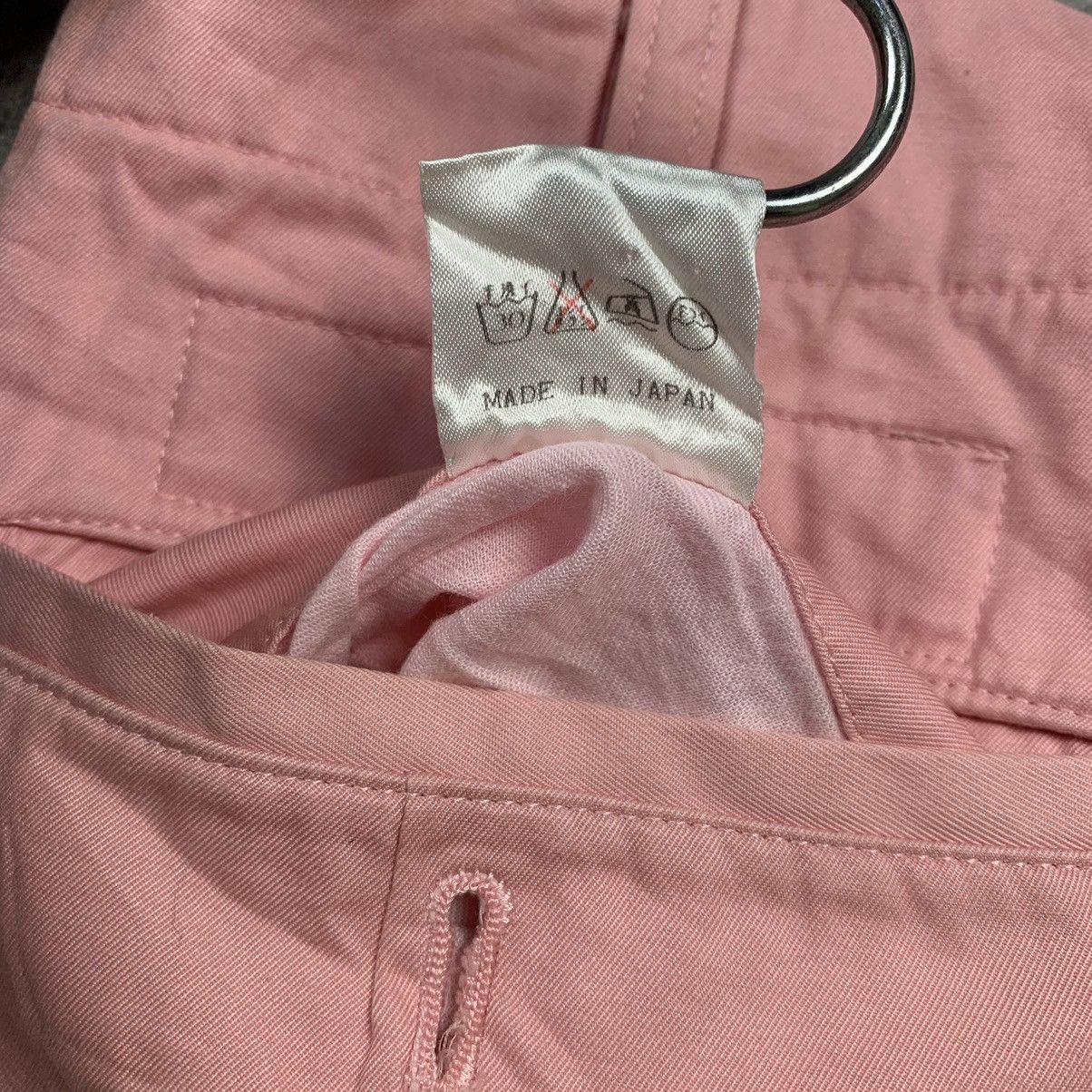 Jun Takahashi × Undercover 1999 Spring Summer - Double Tight Pink Denim Size US 30 / EU 46 - 8 Thumbnail