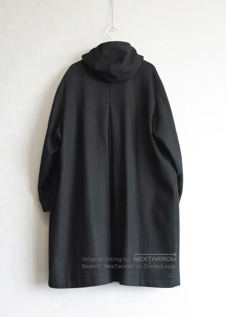 Yohji Yamamoto Yohji Yamamoto Number Pleated Hooded Coat Size US S / EU 44-46 / 1 - 4 Thumbnail