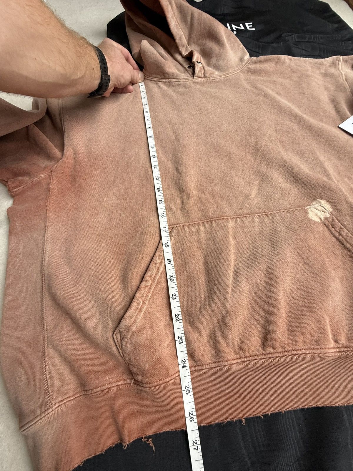 Gallery Dept. Gallery Dept hoodie bleached distressed logo M ventura logo Size US M / EU 48-50 / 2 - 5 Thumbnail