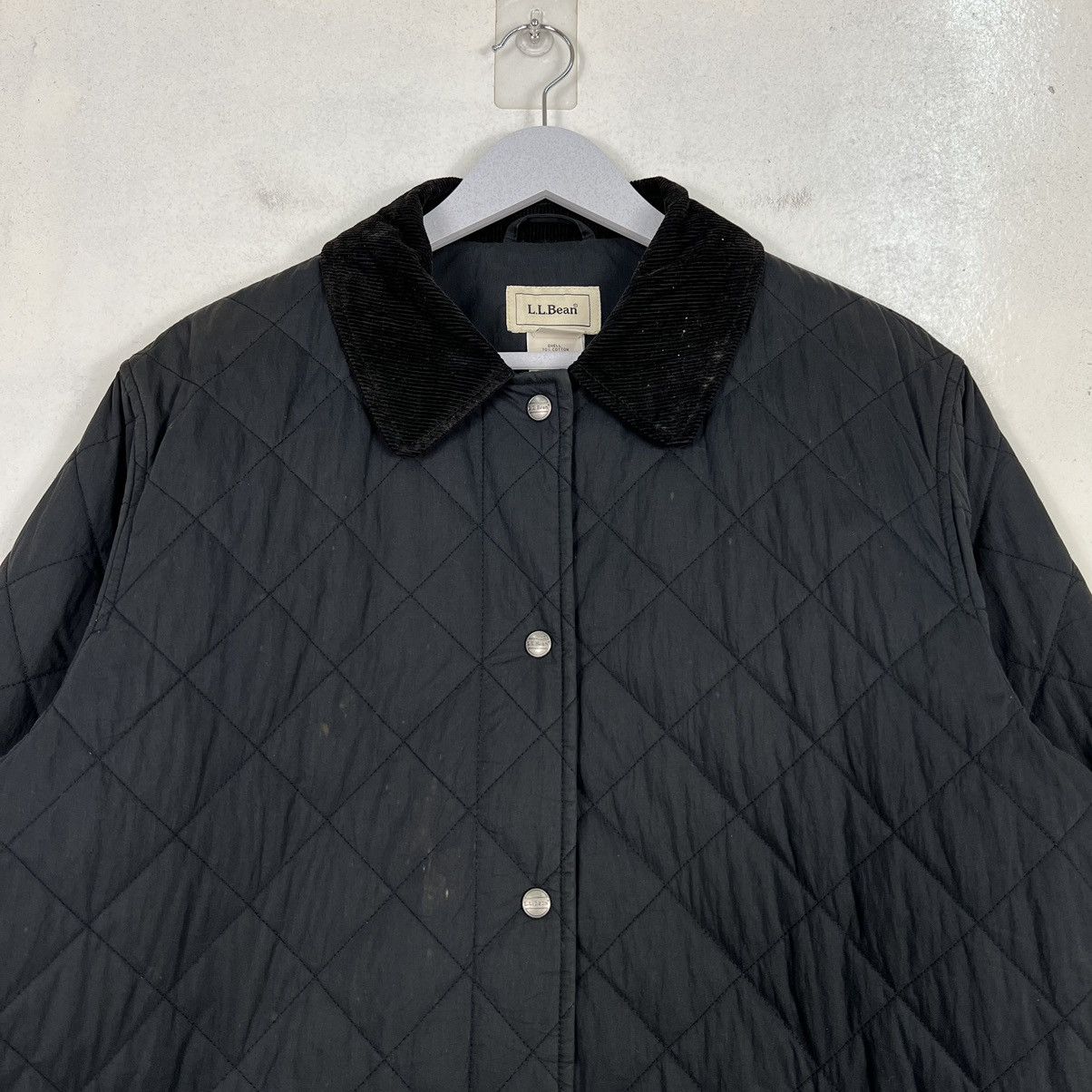 L.L. Bean 🔥 LL BEAN QUILTED DIAMOND JACKET Size US M / EU 48-50 / 2 - 3 Thumbnail