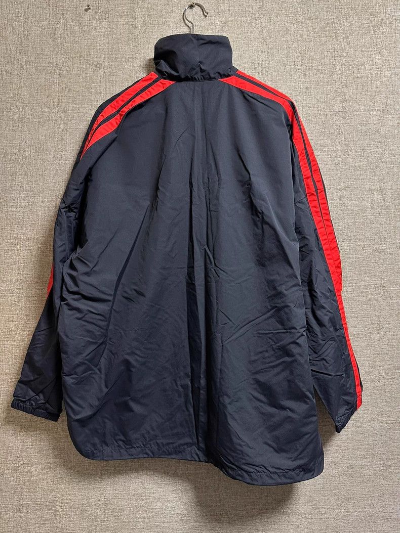 Balenciaga Balenciaga Lock Logo Embroidered Patchwork Sports Blazer Size US S / EU 44-46 / 1 - 3 Thumbnail