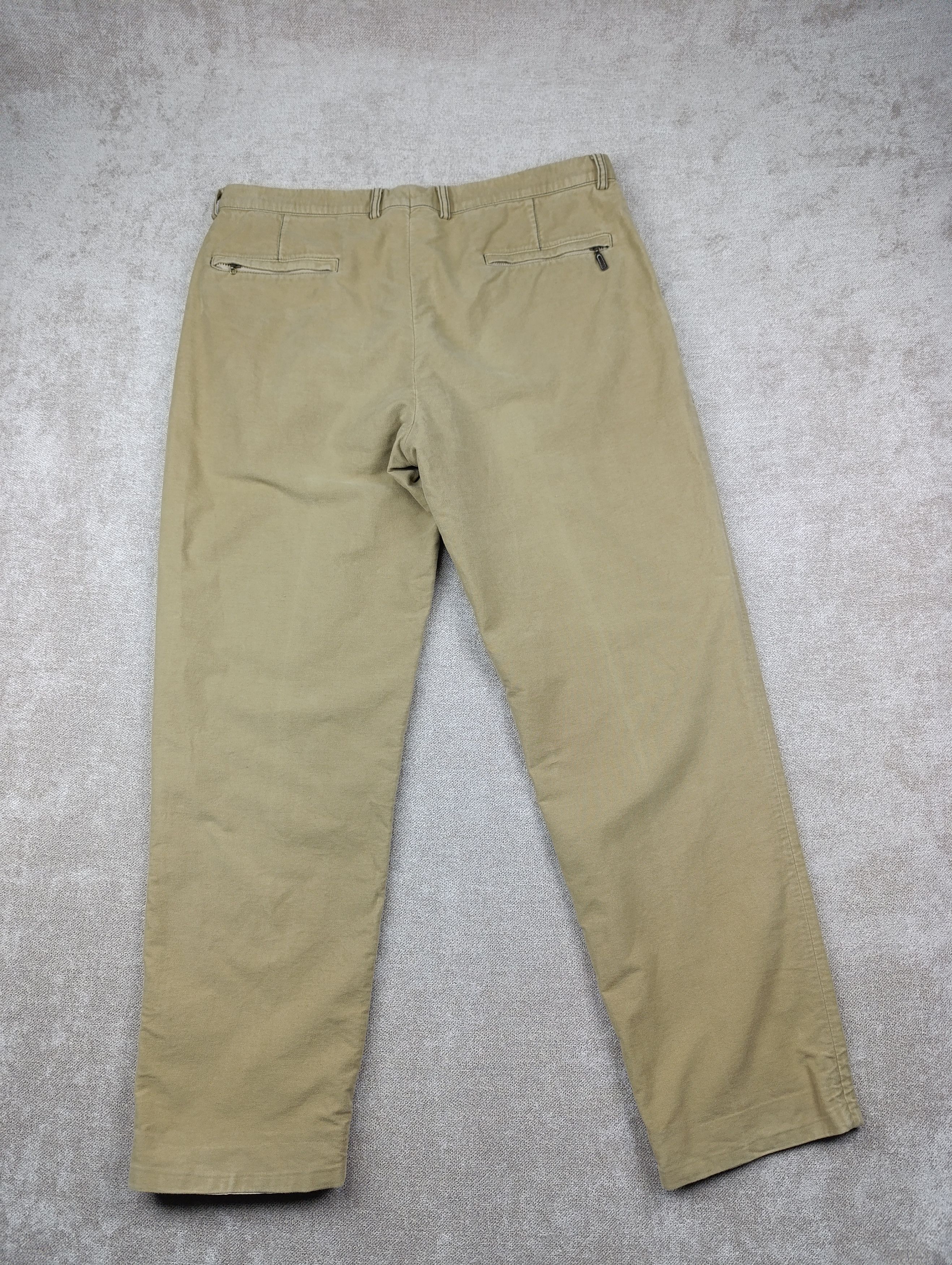 Brunello Cucinelli BRUNELLO CUCINELLI MENS COTTON CASUAL PANTS CHINO Size US 36 / EU 52 - 10 Thumbnail