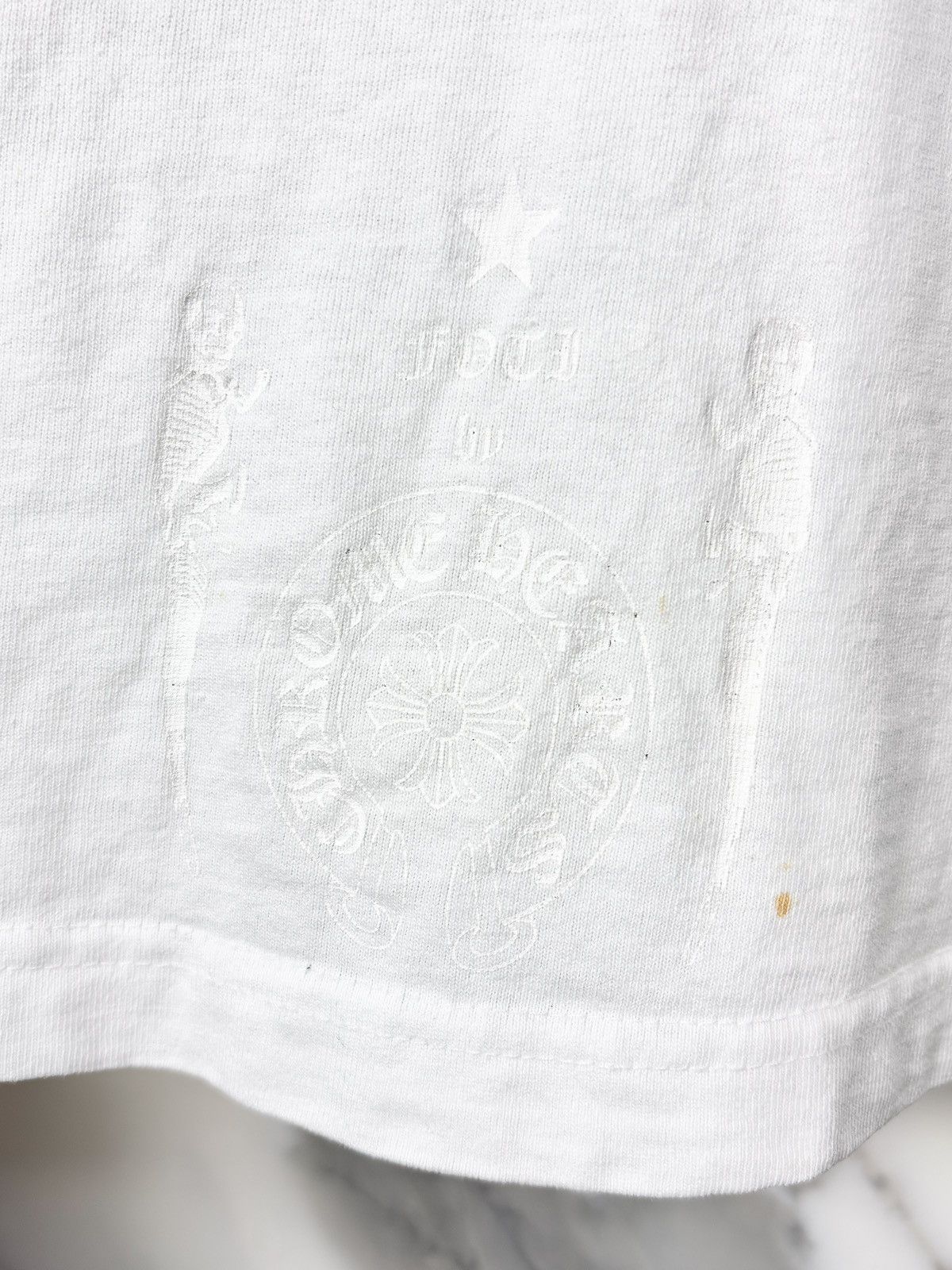 Chrome Hearts Chrome Hearts Vintage Red Foti Skull Longsleeve Tshirt Size US S / EU 44-46 / 1 - 5 Thumbnail