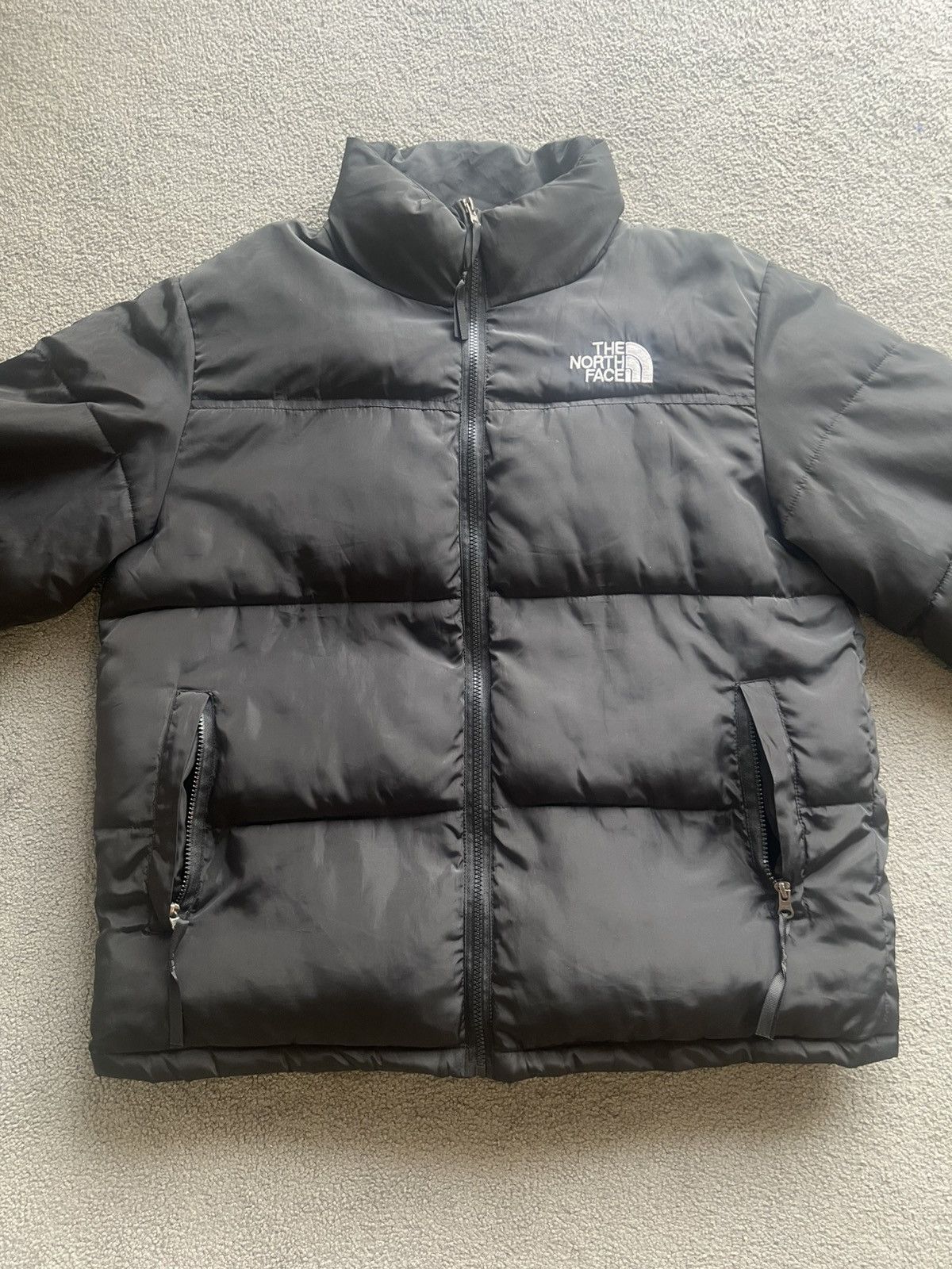 The North Face THE NORTH FACE MEN'S 1996 RETRO NUPTSE JACKET - BLACK Size US XXL / EU 58 / 5 - 3 Thumbnail