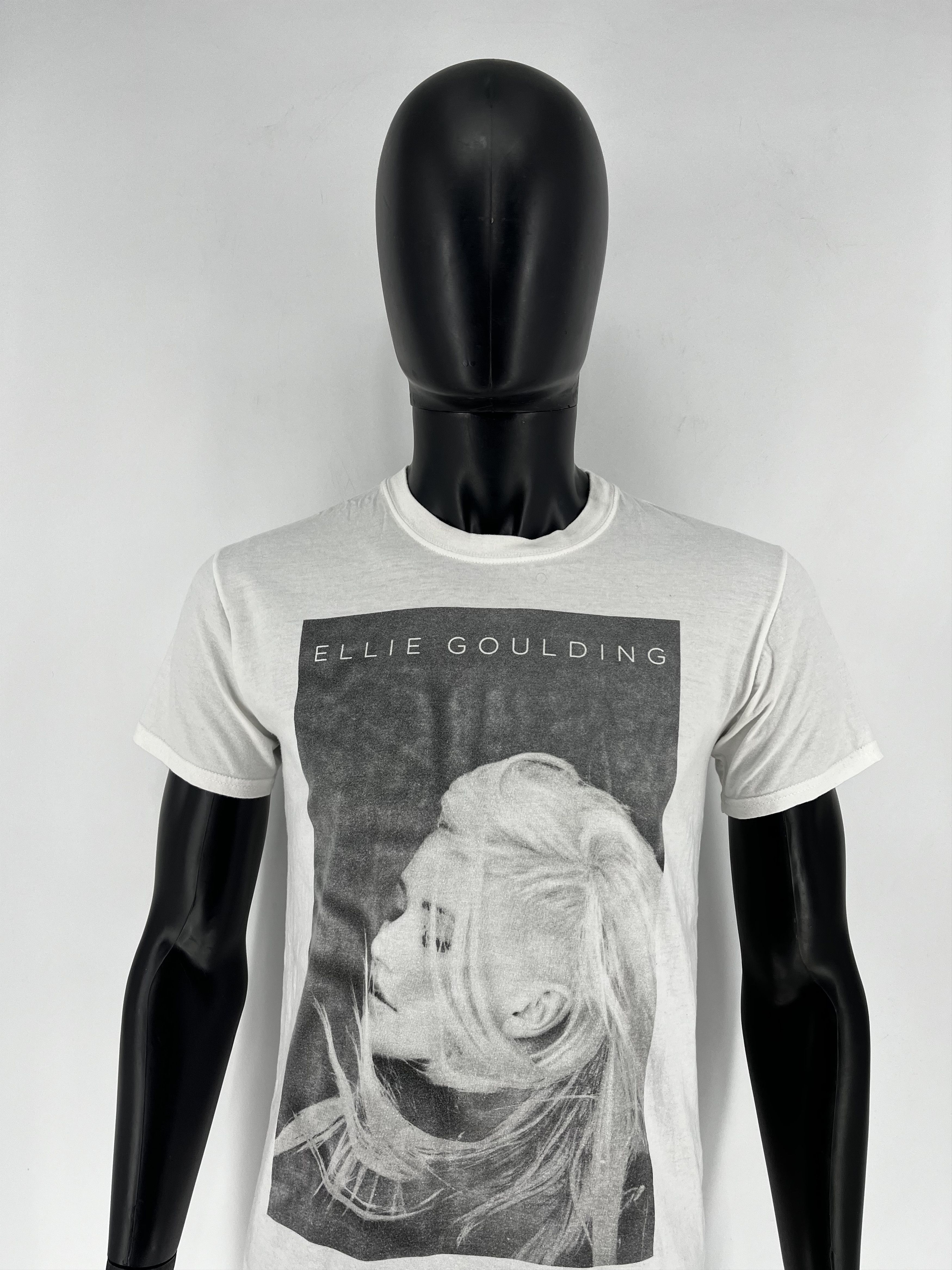 Band Tees × Vintage Ellie Goulding Shirt Halcyon Tour 2013 Tee Synth-pop Men's Size US M / EU 48-50 / 2 - 1 Thumbnail