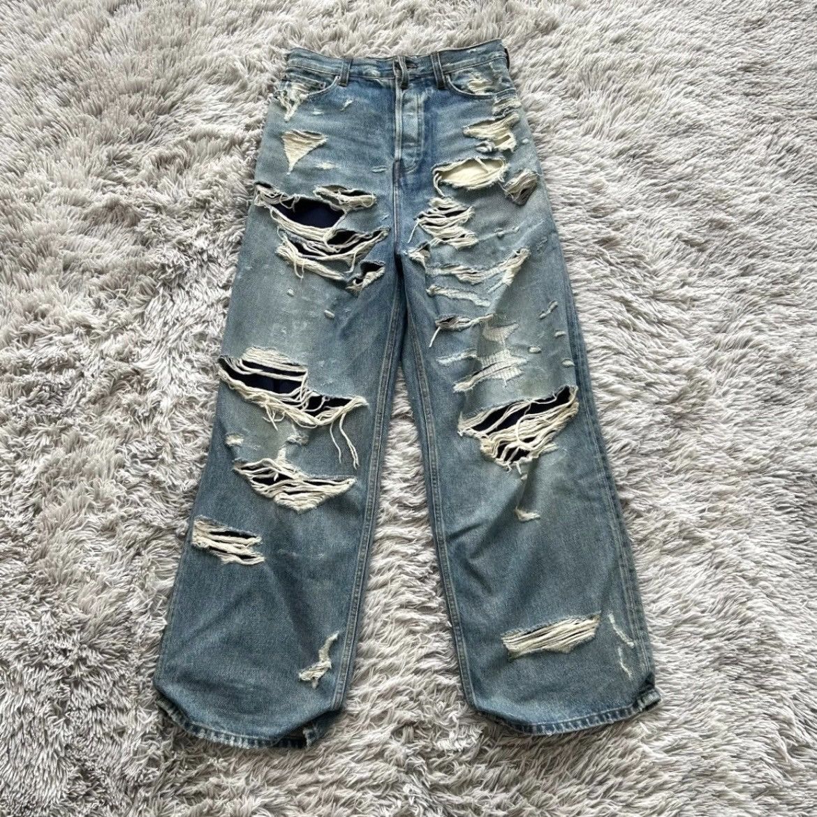 Balenciaga Balenciaga 21FW Destroy Denim Size US 32 / EU 48 - 1 Thumbnail