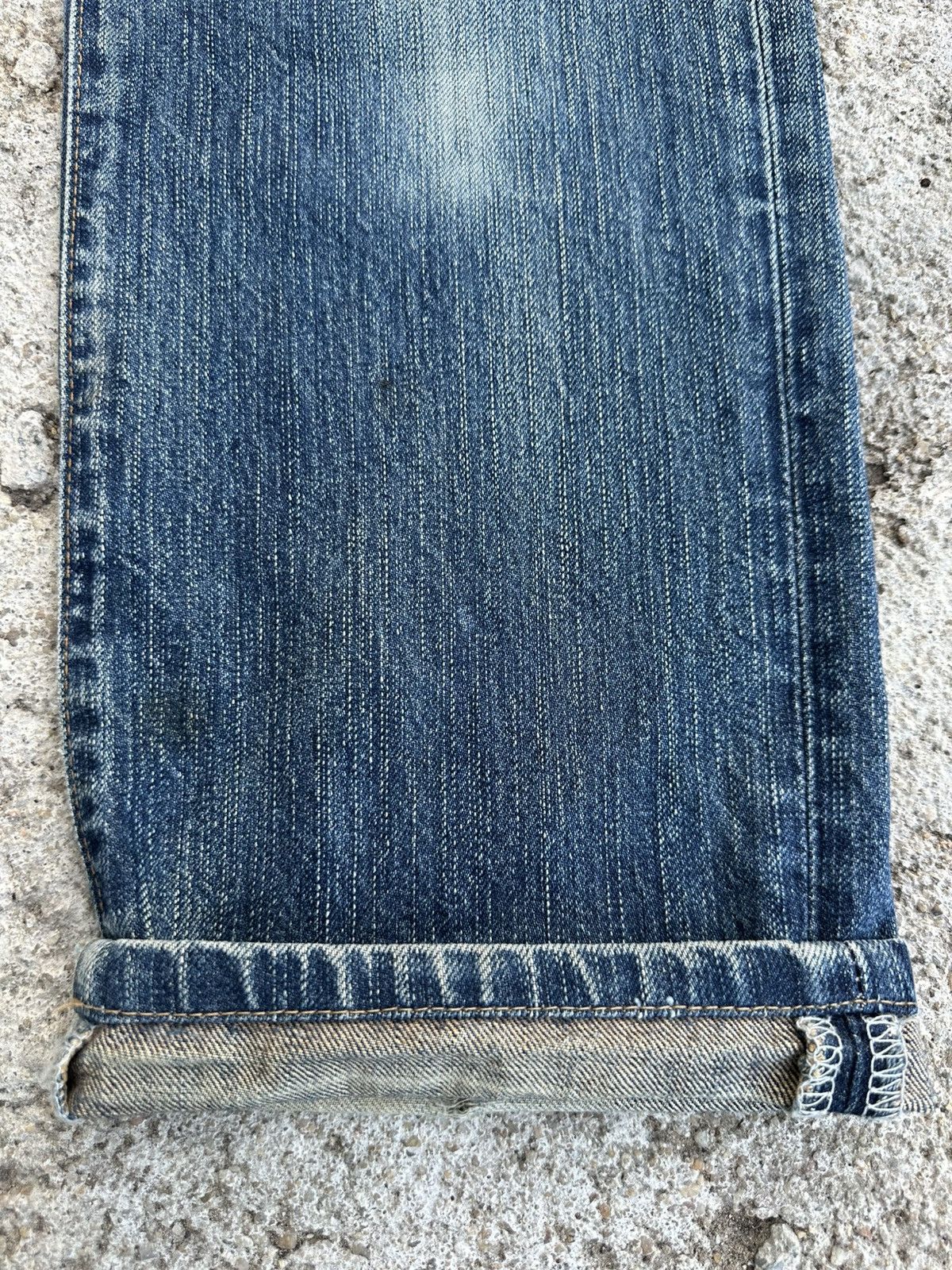 Japanese Brand Vintage Edwin 503zz Faded Japanese Denim W30 Size US 30 / EU 46 - 5 Thumbnail