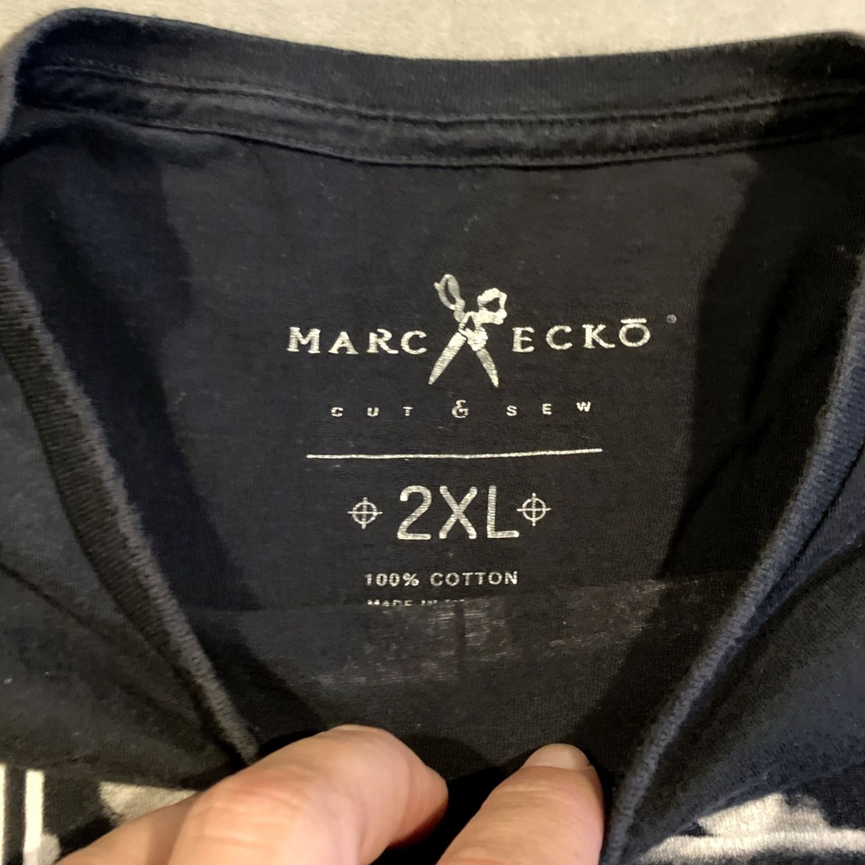 Vintage VINTAGE MARC ECKO Graphic T Shirt Men XXL Black Short Sleeve Miranda Kerr MIRANDA KERR T Shirt Mens 2XL Regular Size US XXL / EU 58 / 5 - 3 Thumbnail